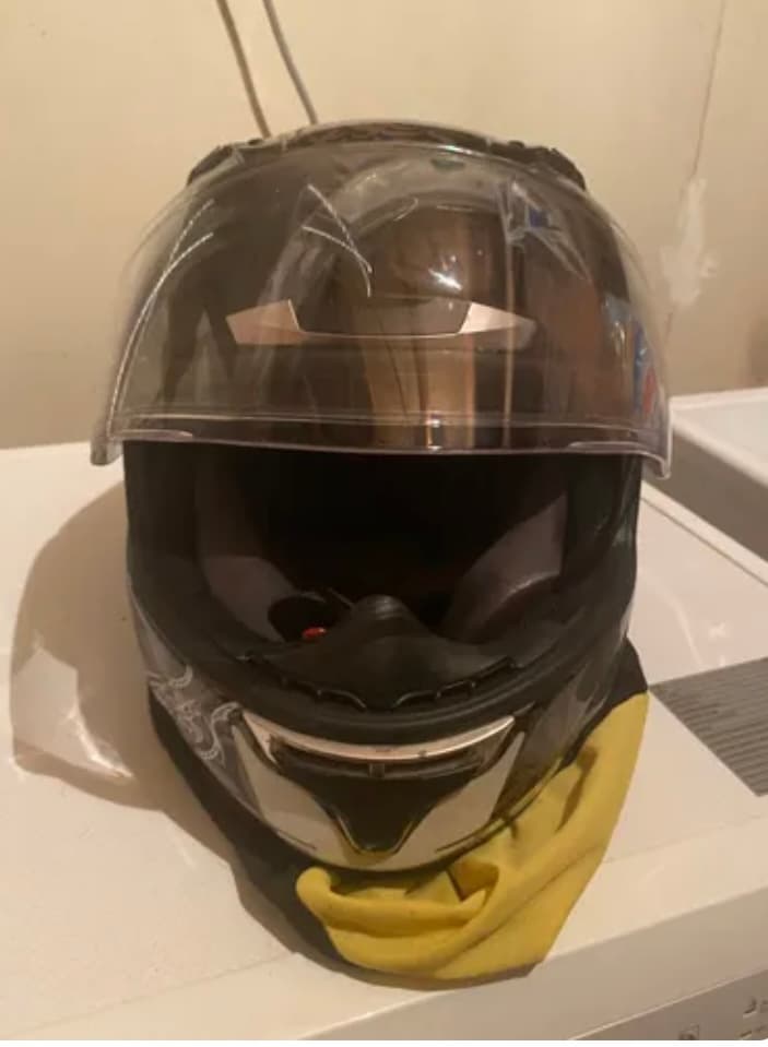 Casque moto scorpion — photo 3/3