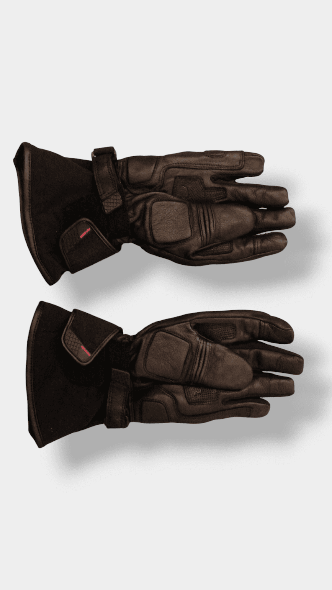 Gants de moto Racer noirs - L/9 — photo 1/3