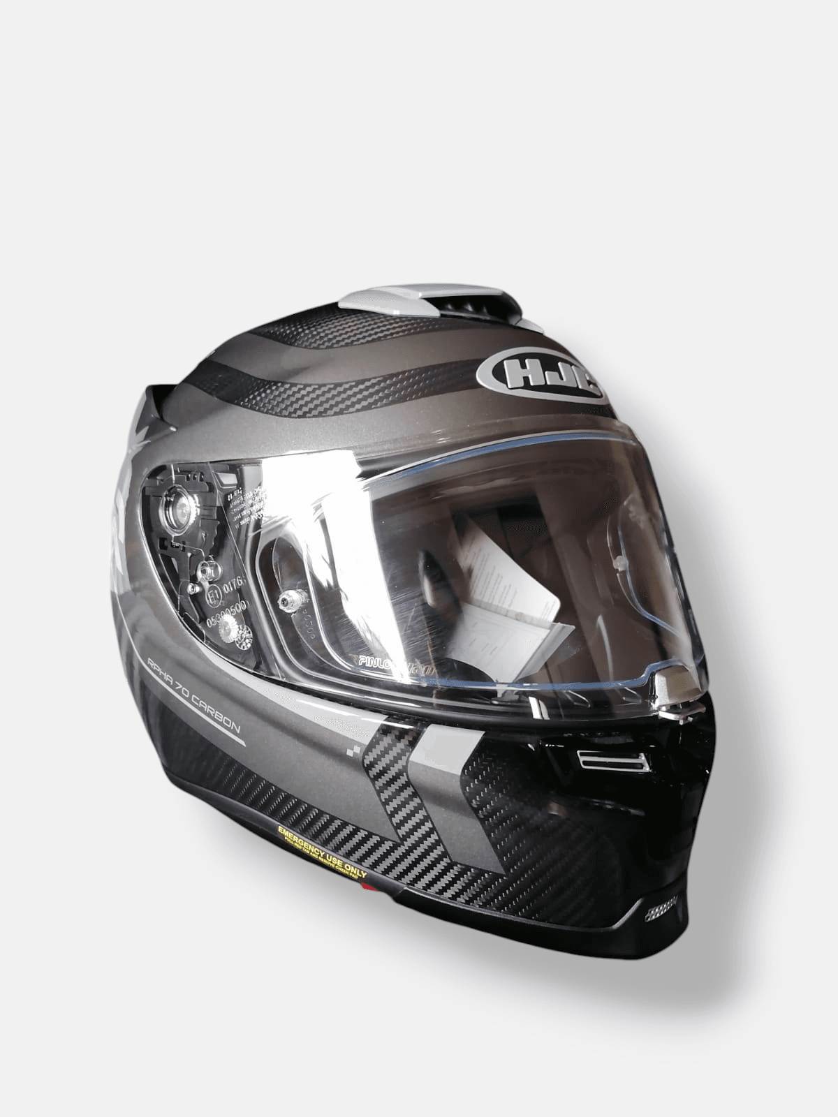 Casque de moto HJC - Taille M 57-58cm — photo 2/5