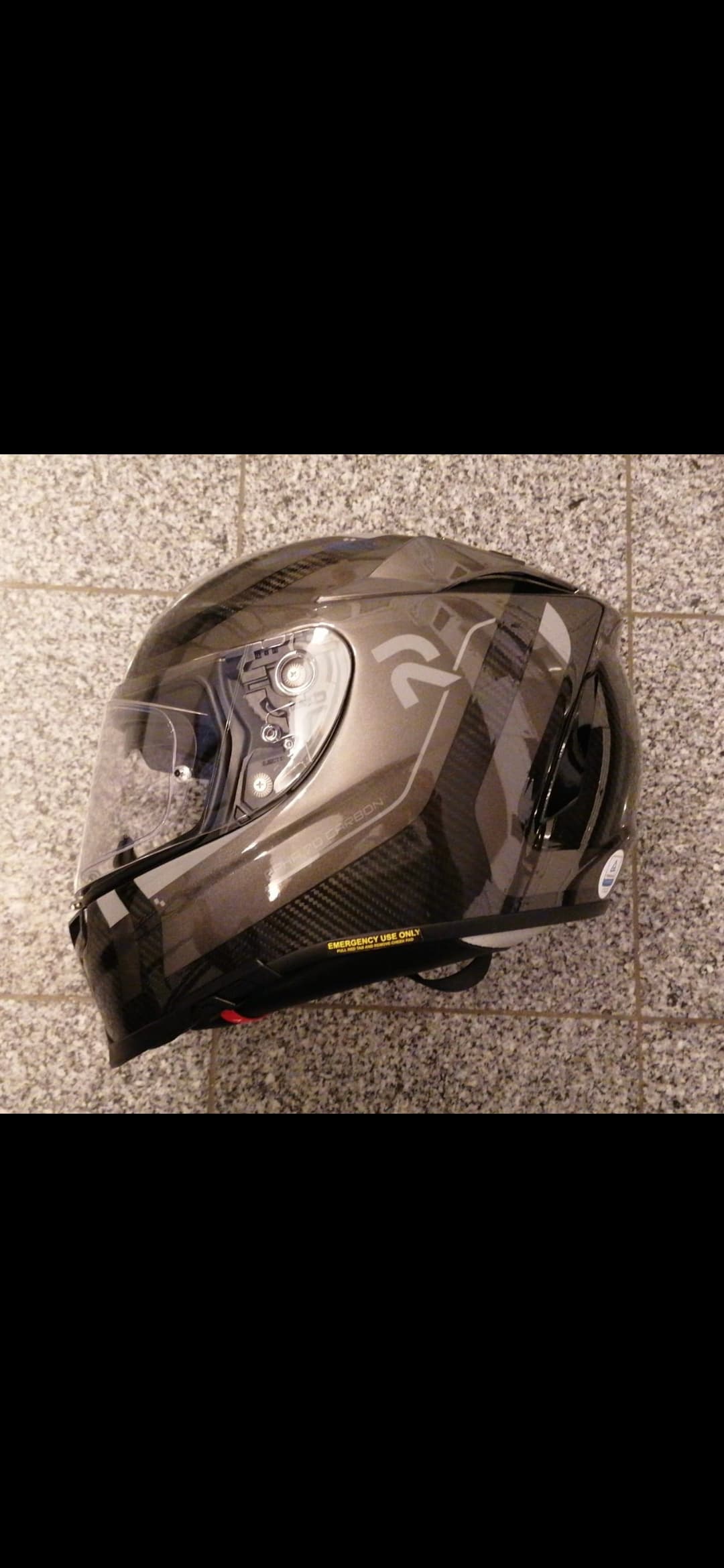 Casque de moto HJC - Taille M 57-58cm — photo 3/5