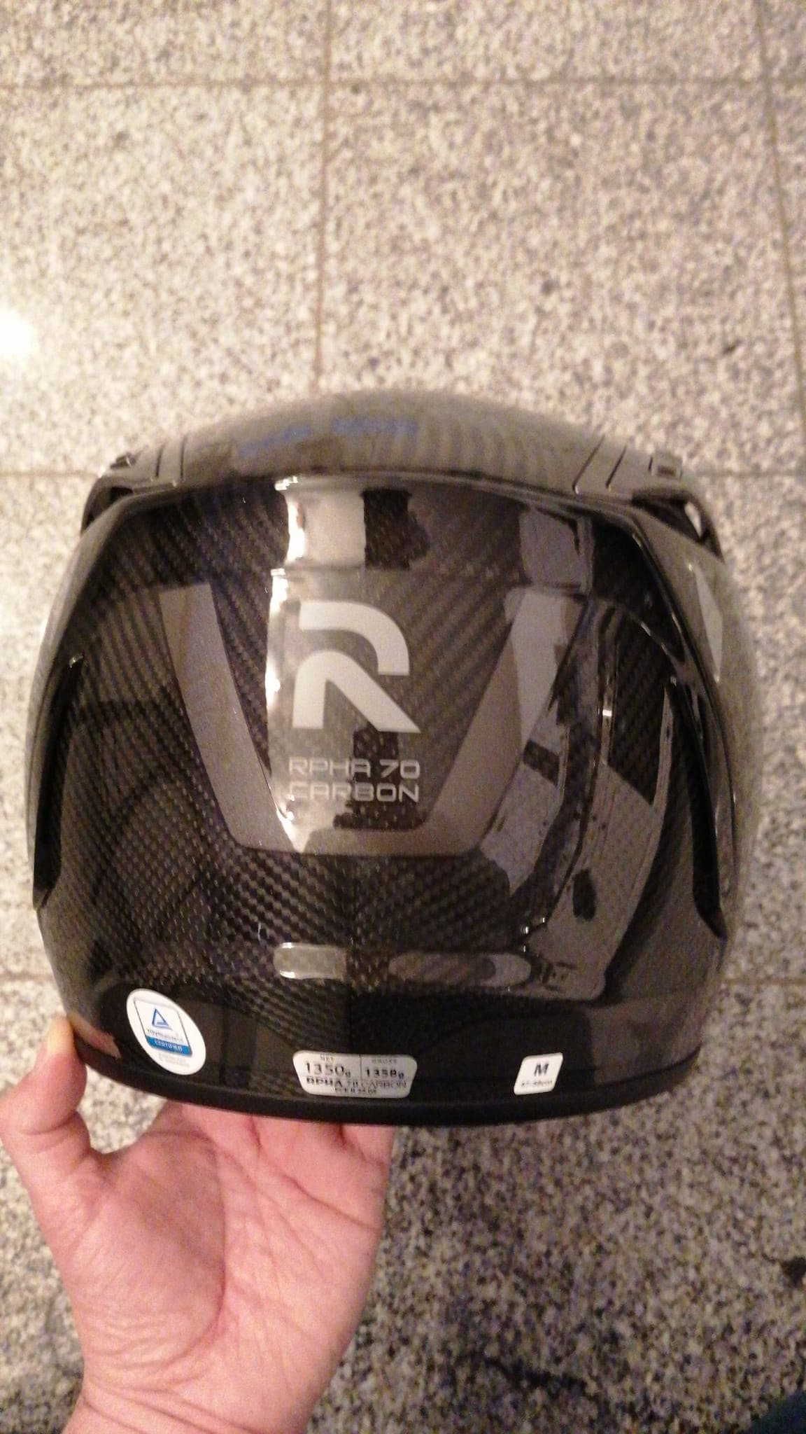 Casque de moto HJC - Taille M 57-58cm — photo 4/5