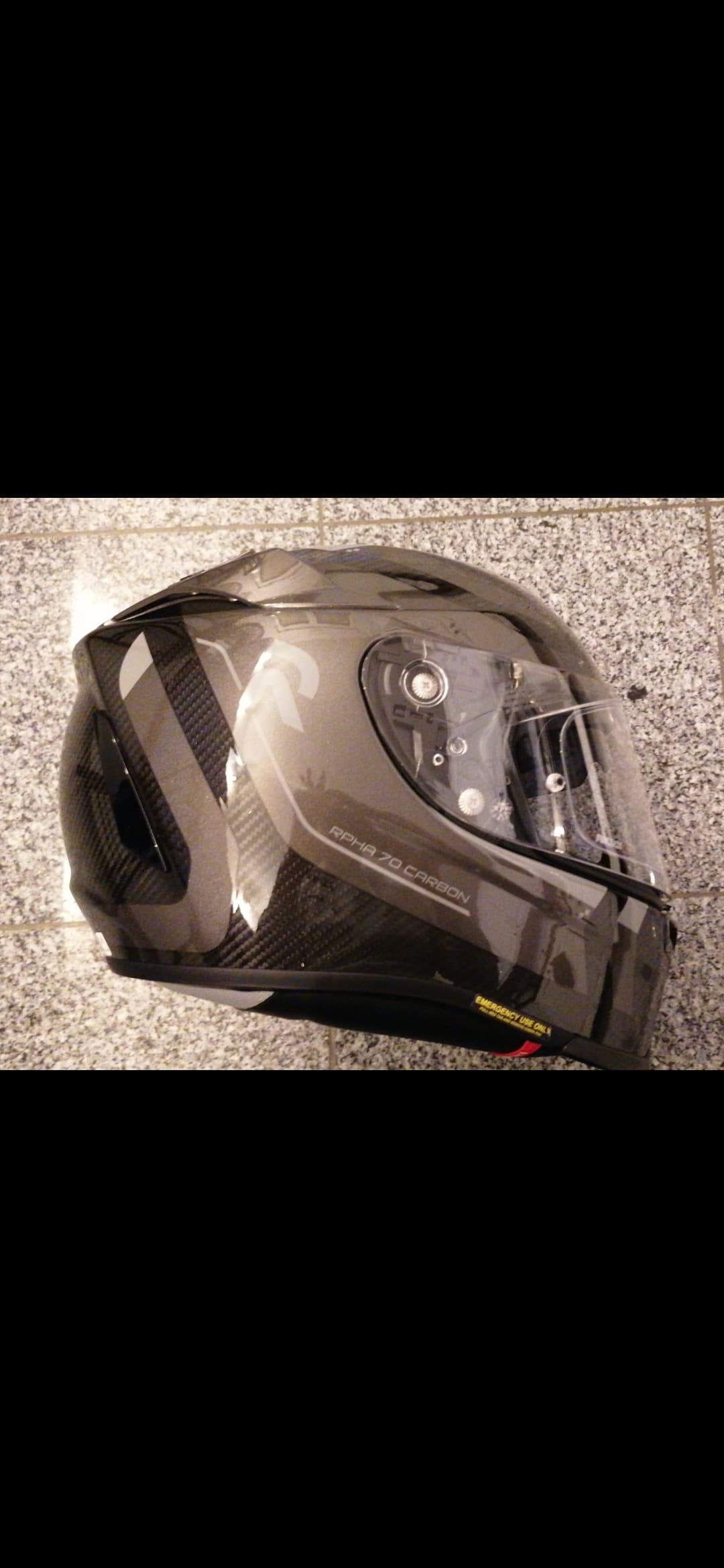 Casque de moto HJC - Taille M 57-58cm — photo 5/5