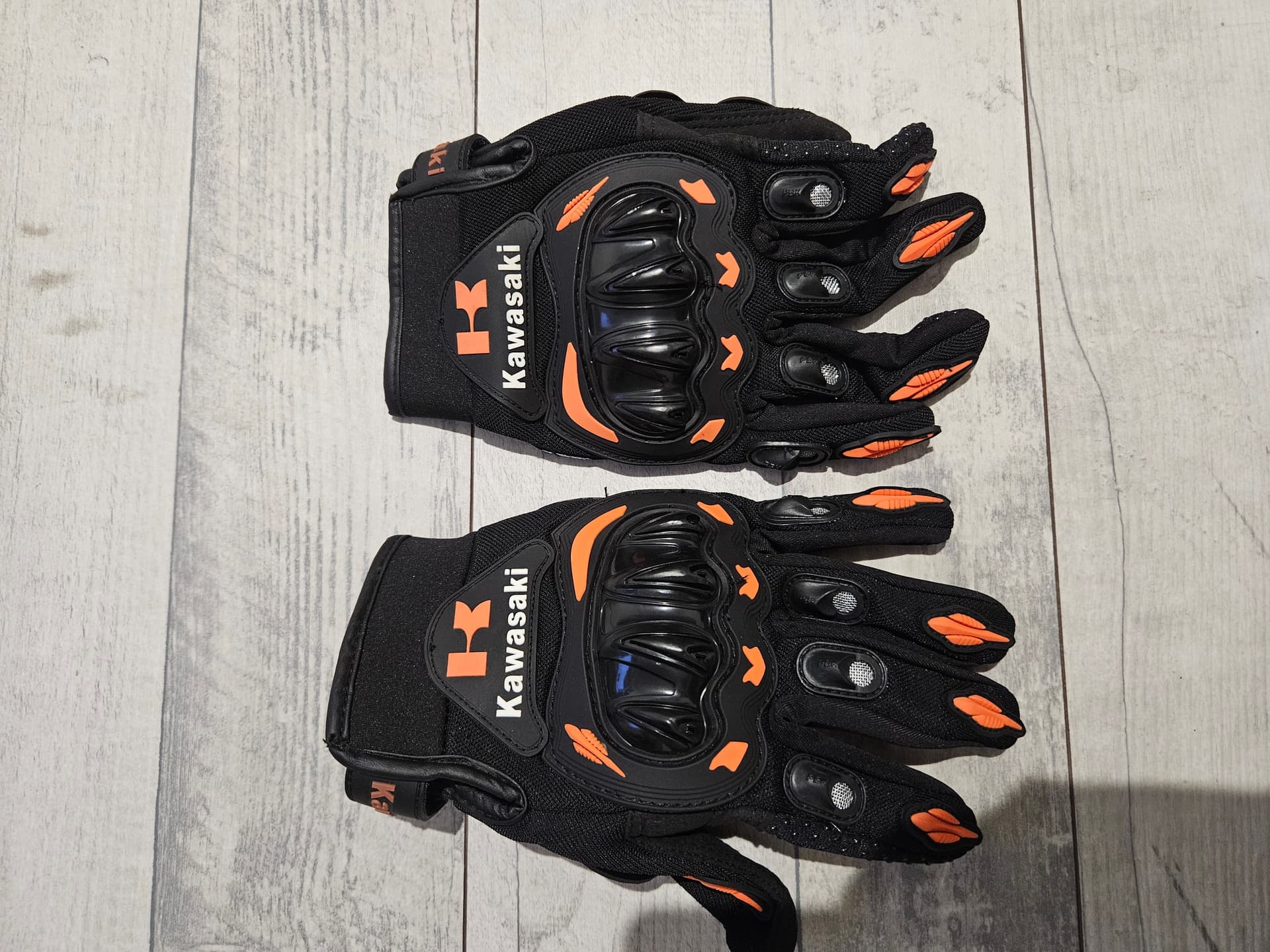 Gants moto kawasaki