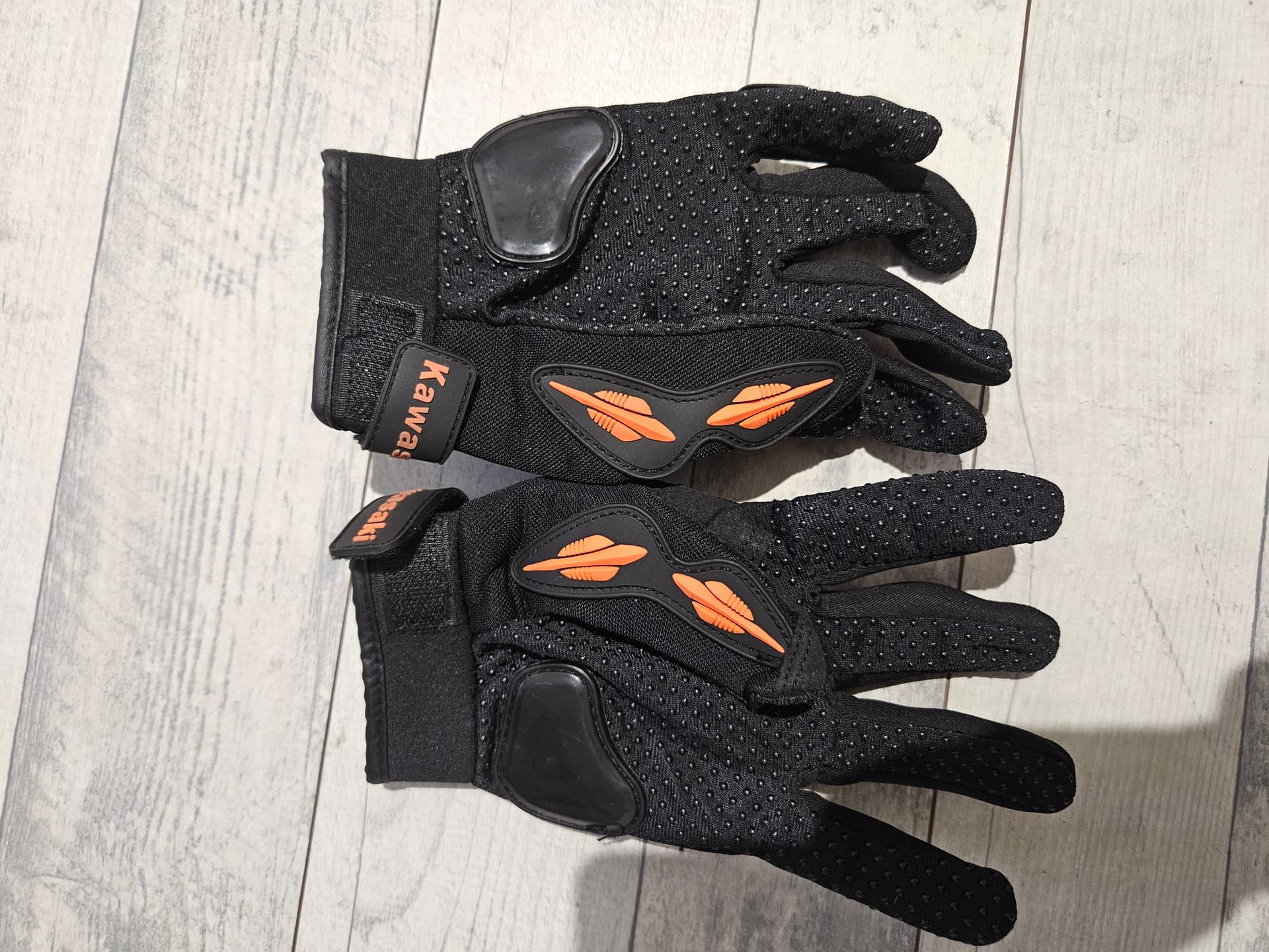 Gants moto kawasaki — photo 2/2