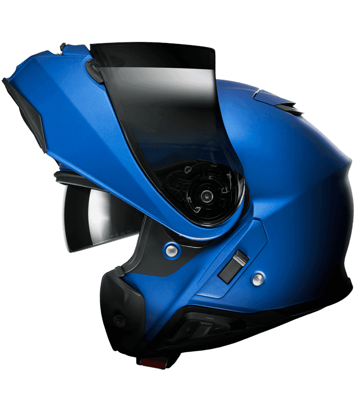 Casque modulable SHOEI NEOTEC II Blue — photo 3/5