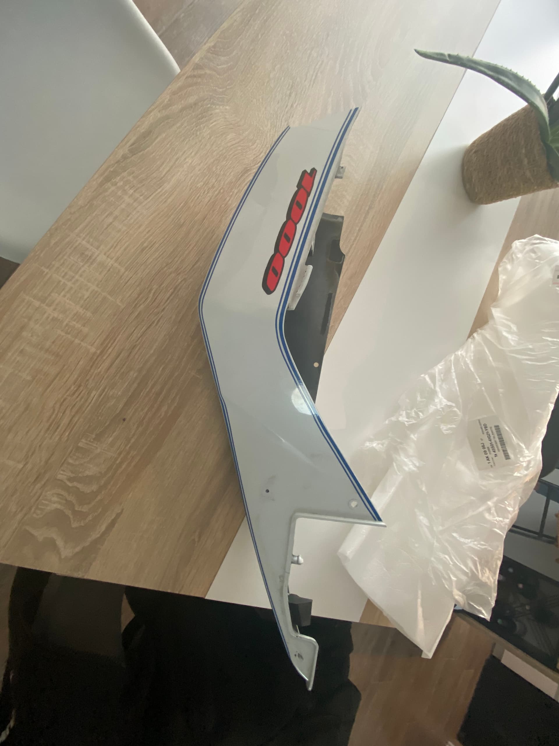 Carénage arrière gsxr k5-k6 — photo 2/4
