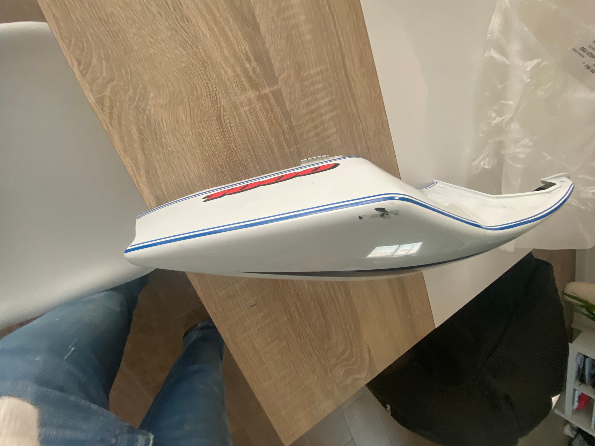 Carénage arrière gsxr k5-k6 — photo 3/4