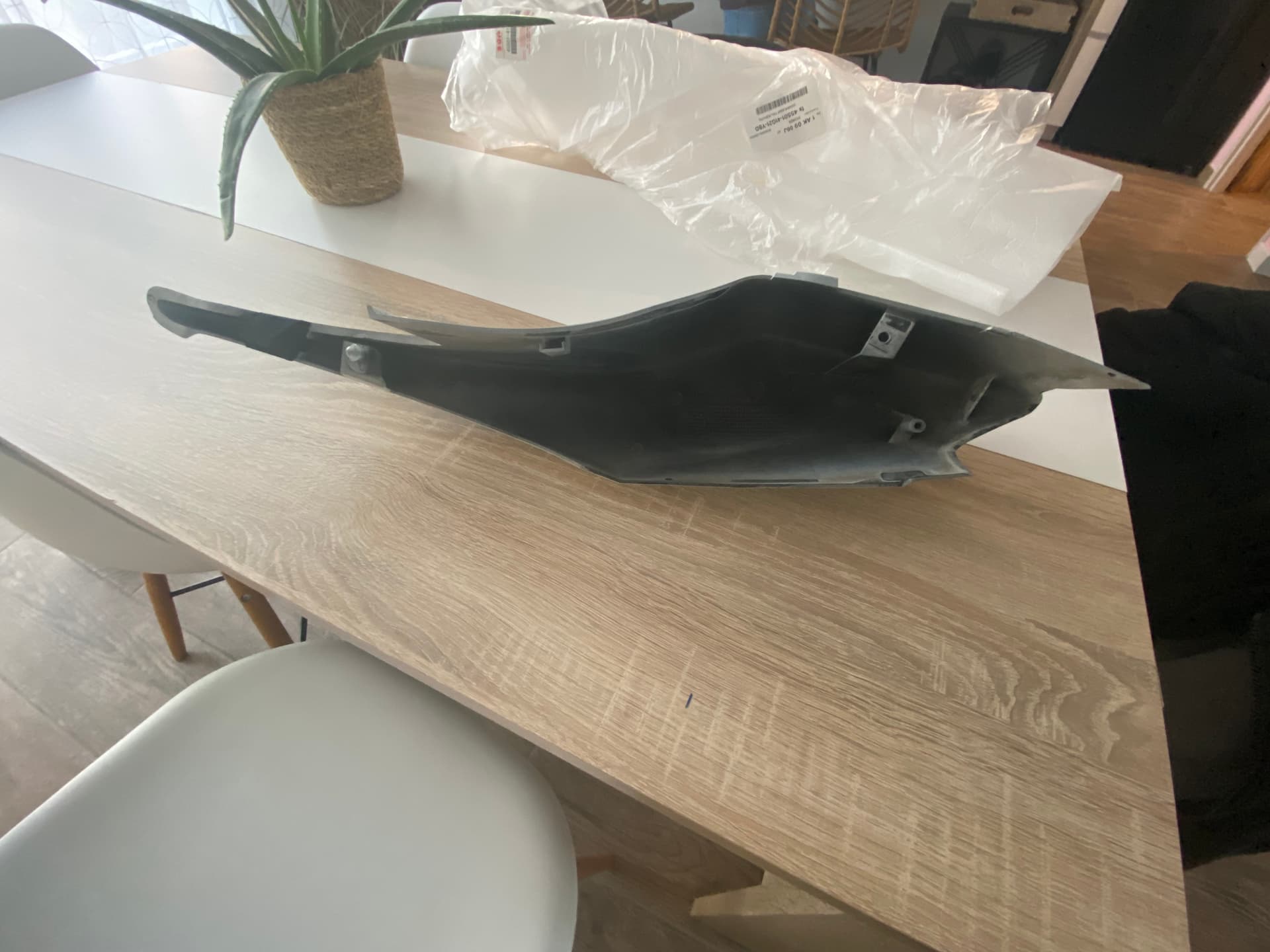 Carénage arrière gsxr k5-k6 — photo 4/4
