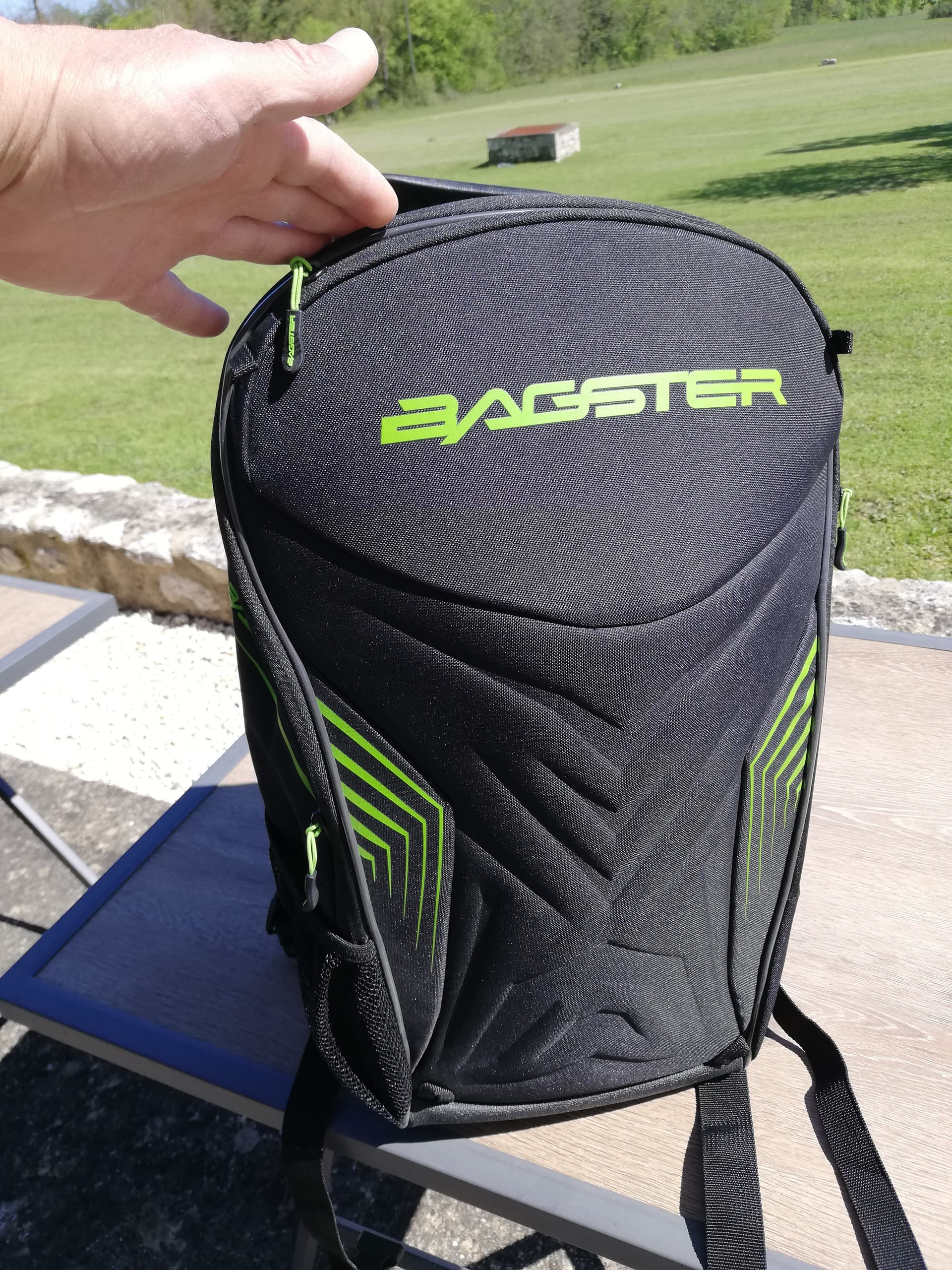 Sac à dos BAGSTER — photo 1/4