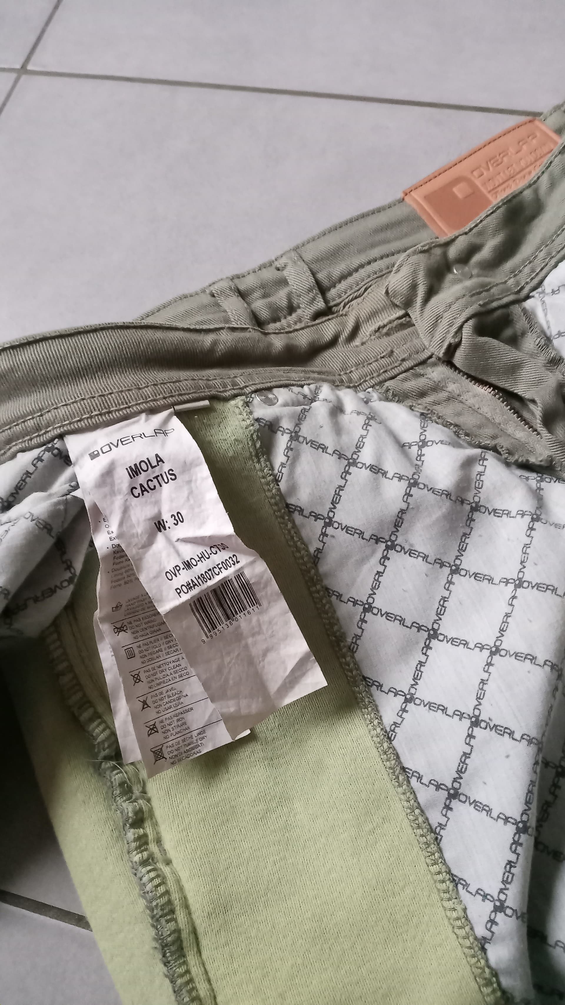 Jean moto doublé — photo 3/3