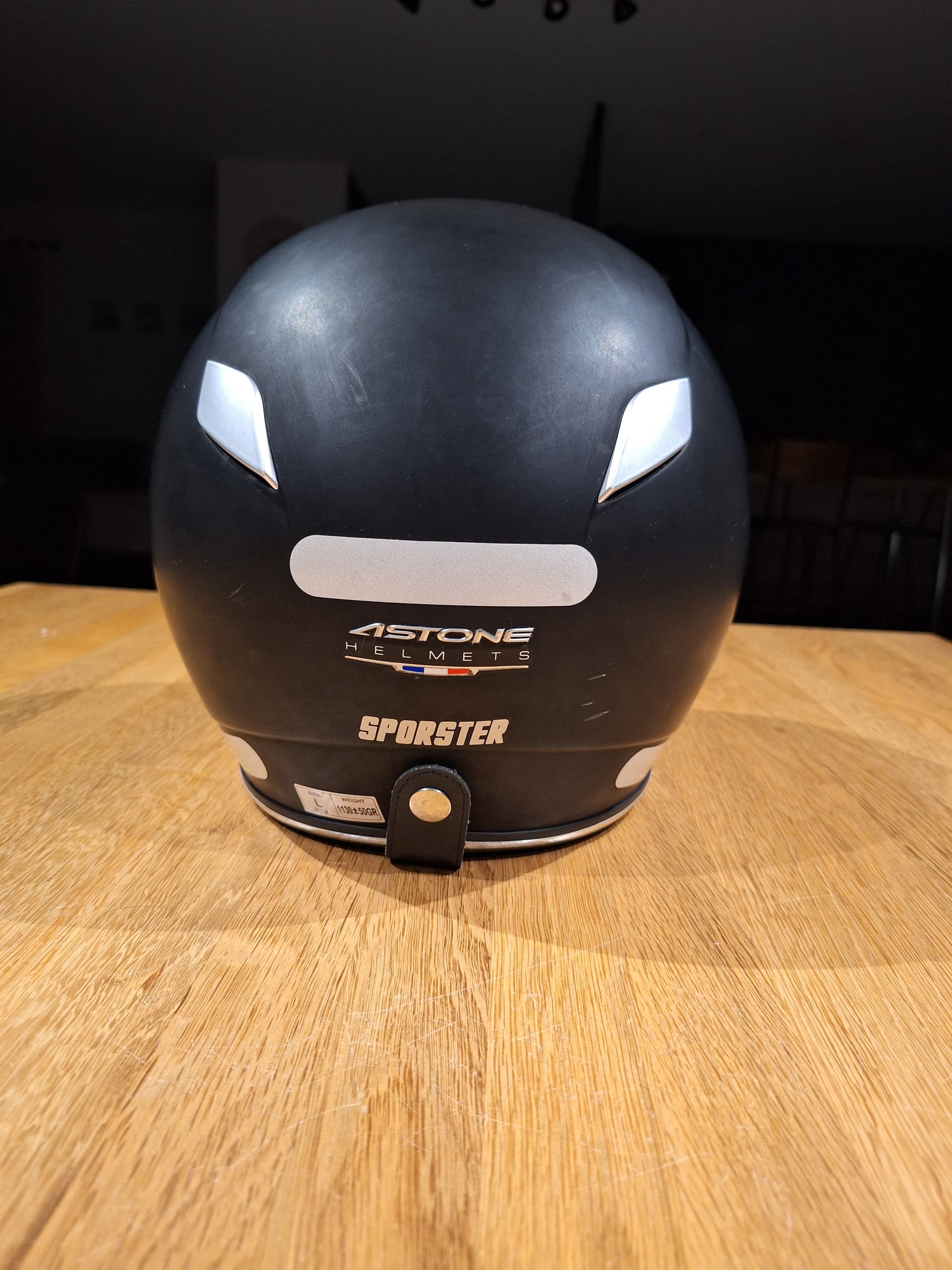 Casque Jet - Astone Sporster — photo 3/5