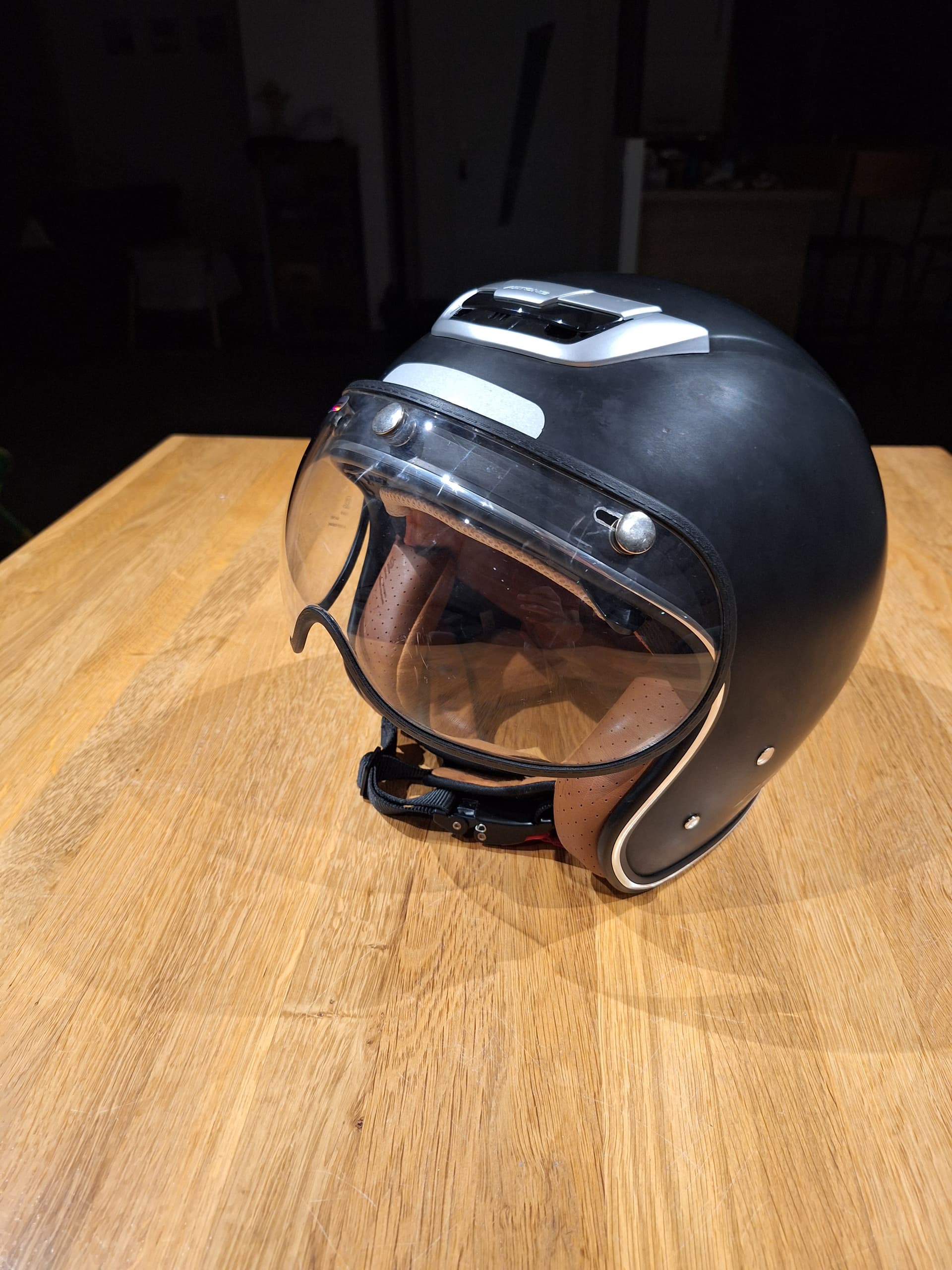 Casque Jet - Astone Sporster — photo 4/5
