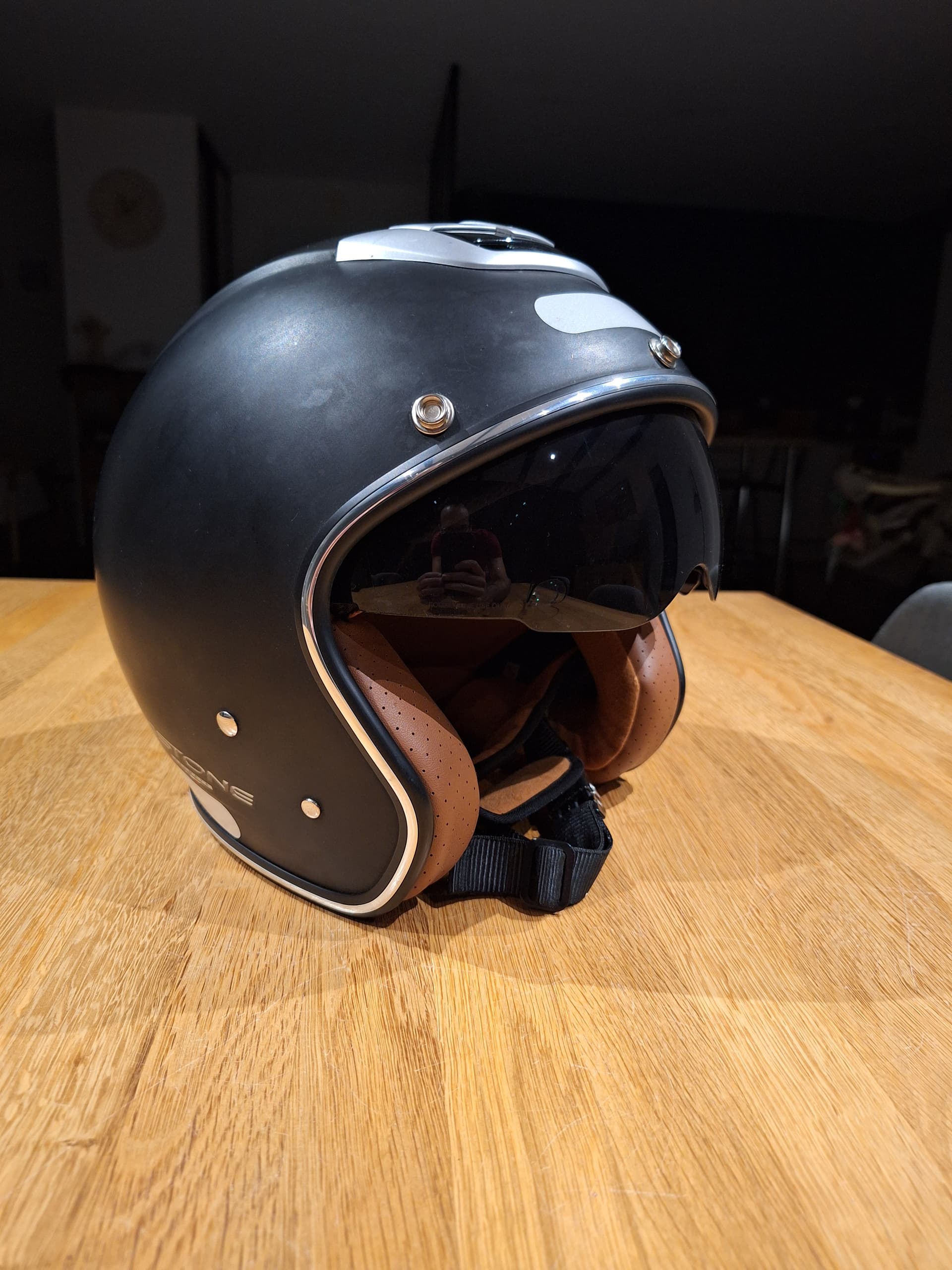 Casque Jet - Astone Sporster — photo 5/5