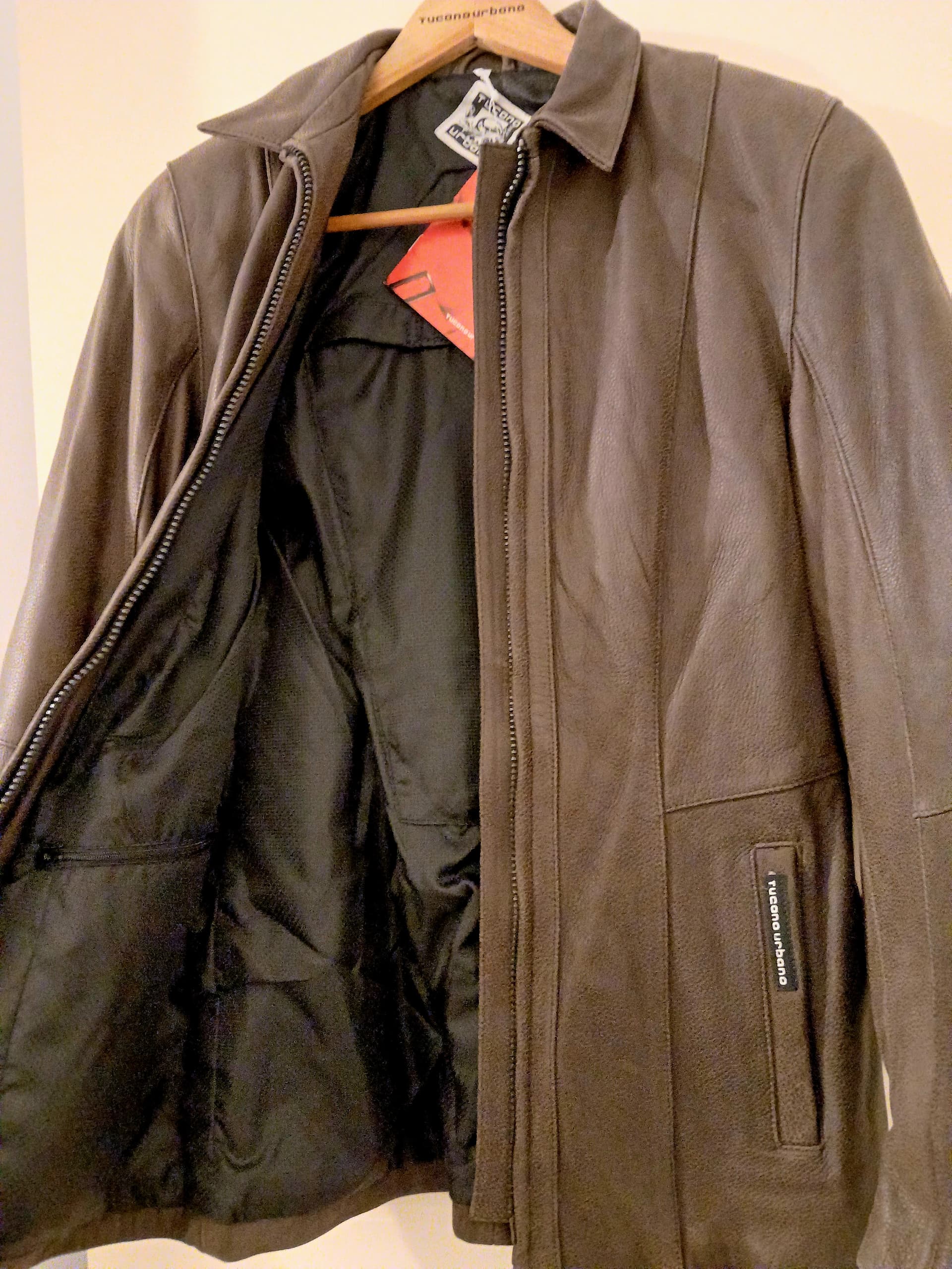 Veste en cuir TUCANO URBANO — photo 2/5