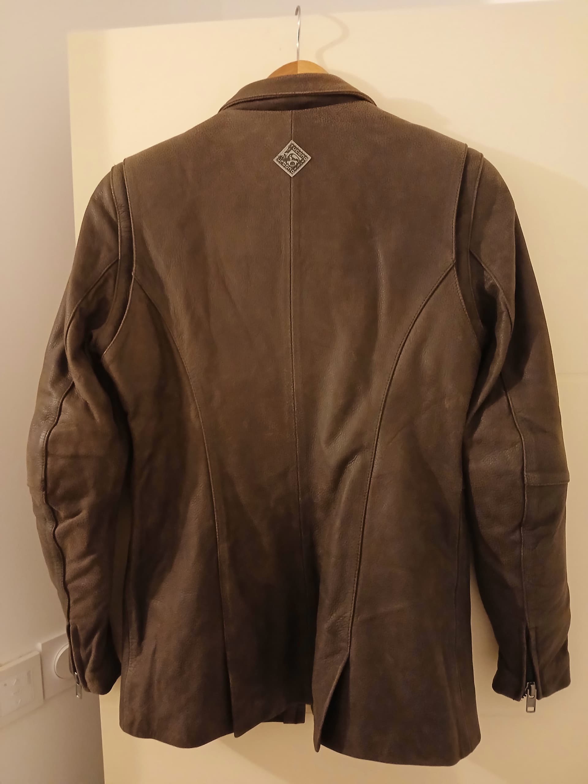 Veste en cuir TUCANO URBANO — photo 4/5