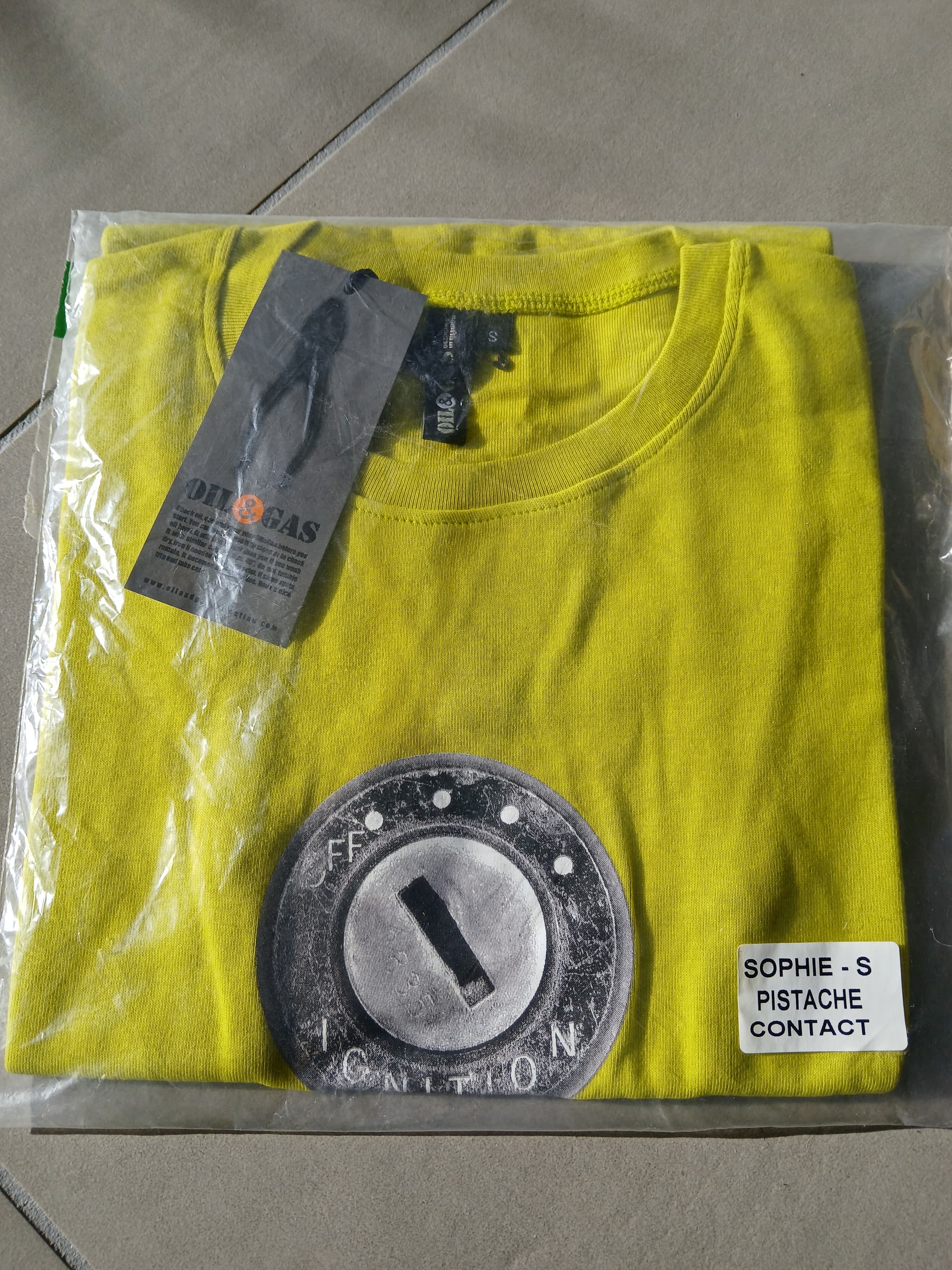 T-shirt femme Oil&Gas