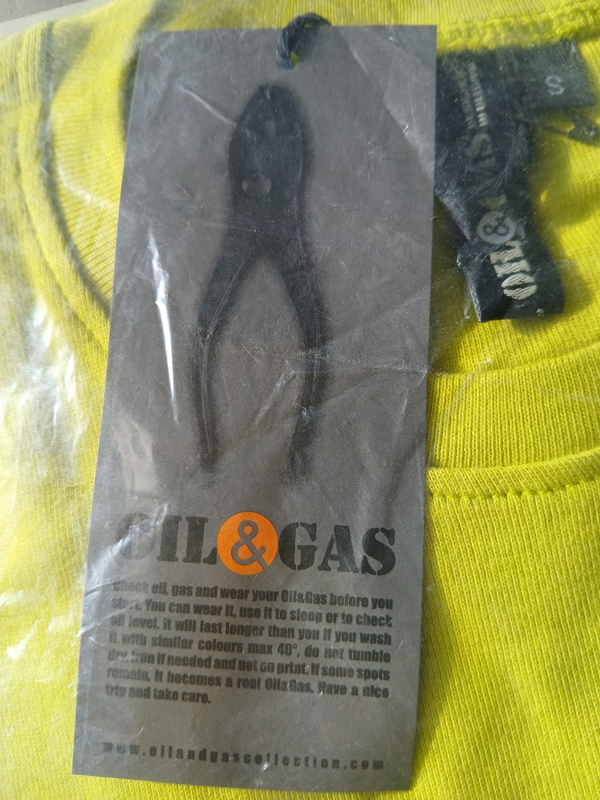 T-shirt femme Oil&Gas — photo 3/3