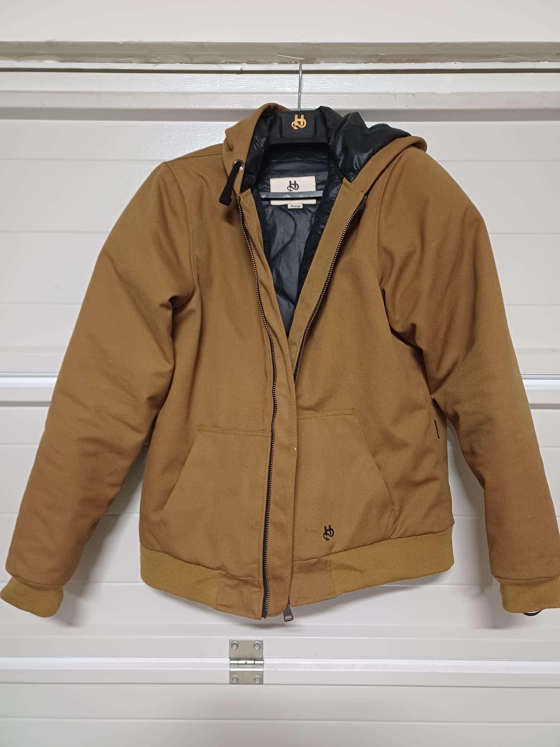 Veste Helston Dakota Canvas Kraft — photo 2/4