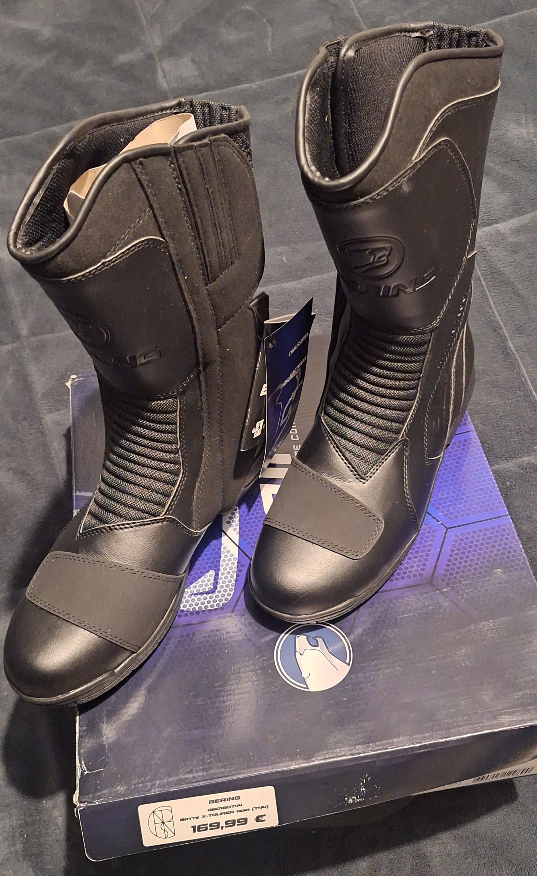 Botte moto bering — photo 1/4