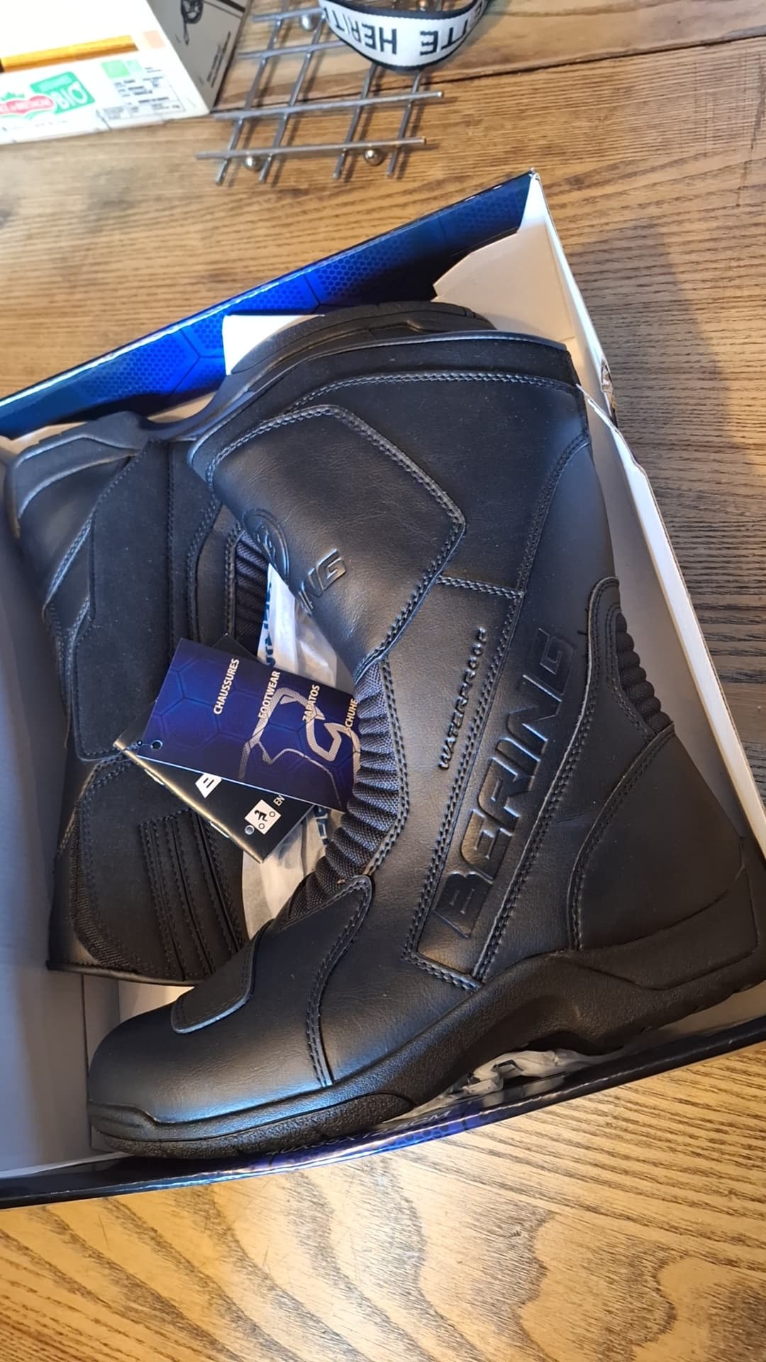 Botte moto bering — photo 3/4