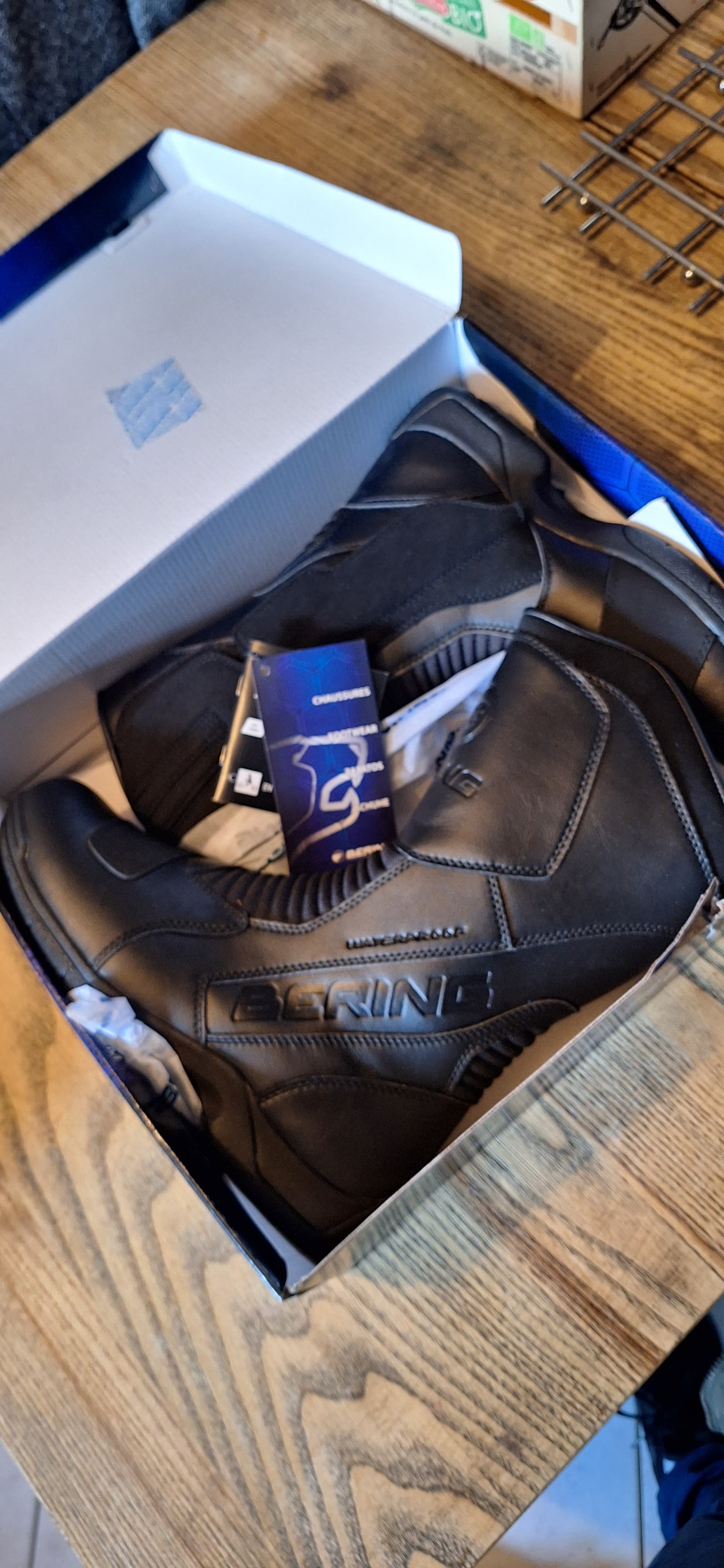 Botte moto bering — photo 4/4
