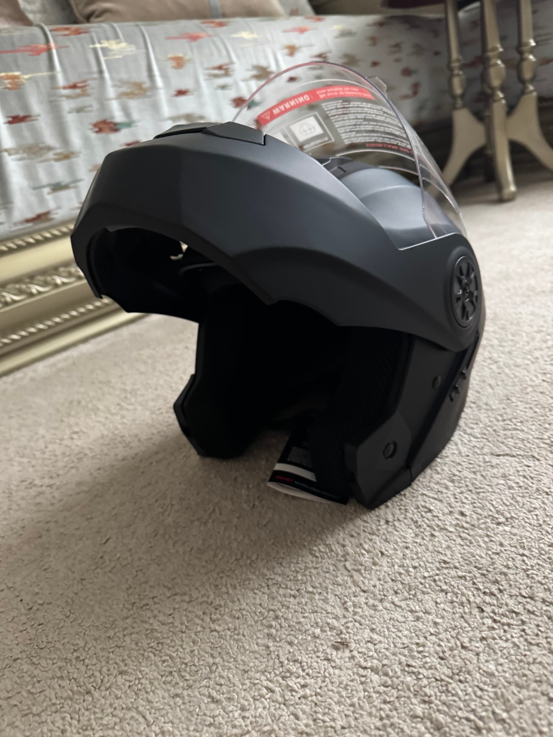 Casque moto intégral