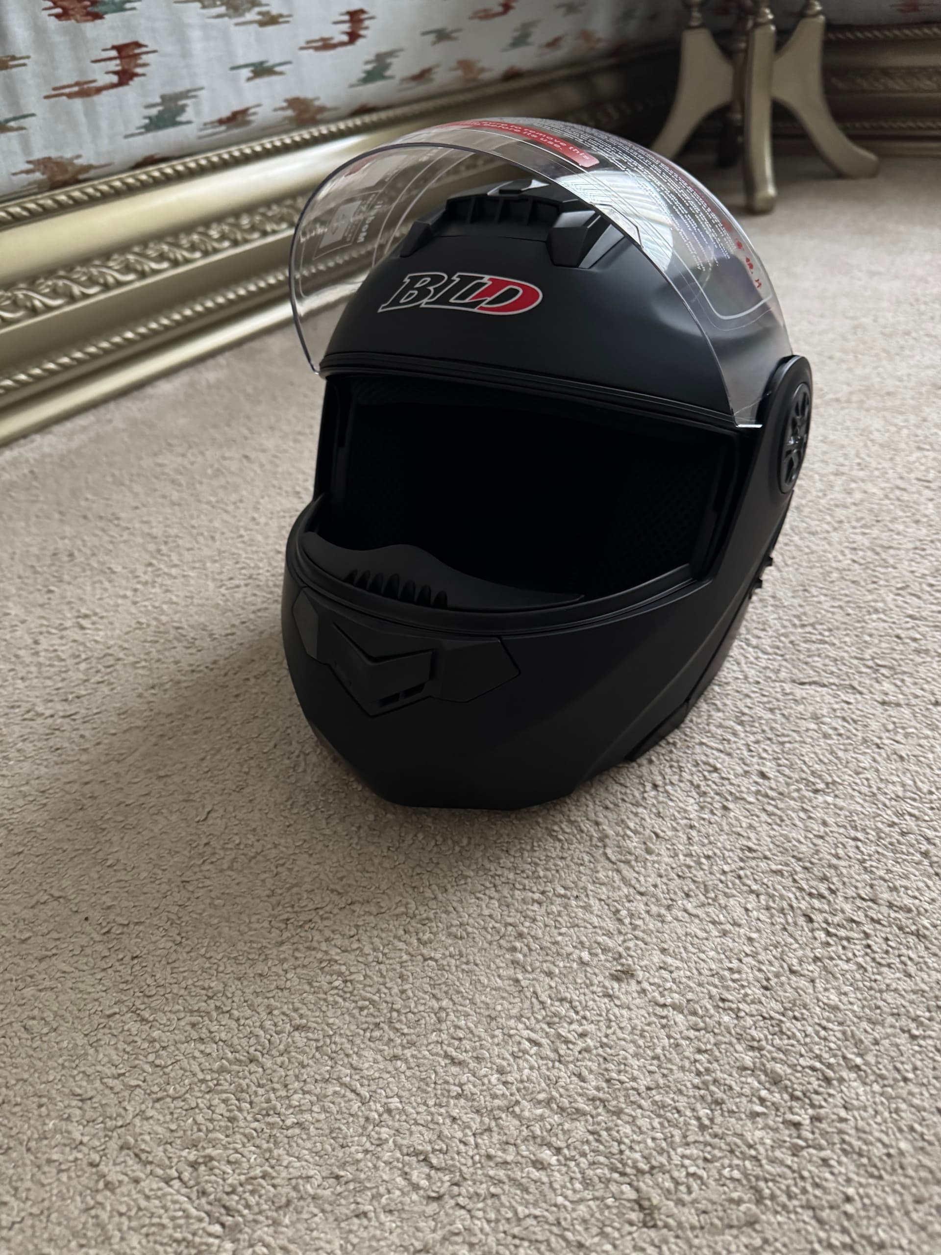 Casque moto intégral — photo 2/5