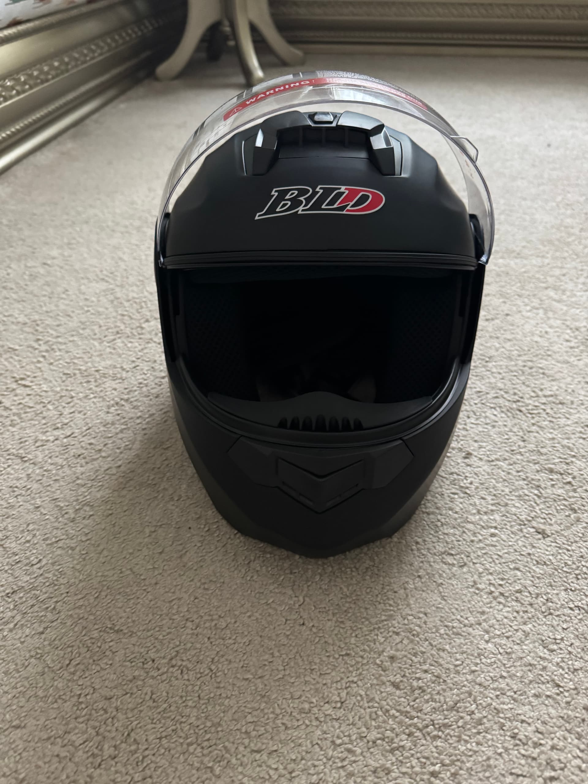 Casque moto intégral — photo 3/5