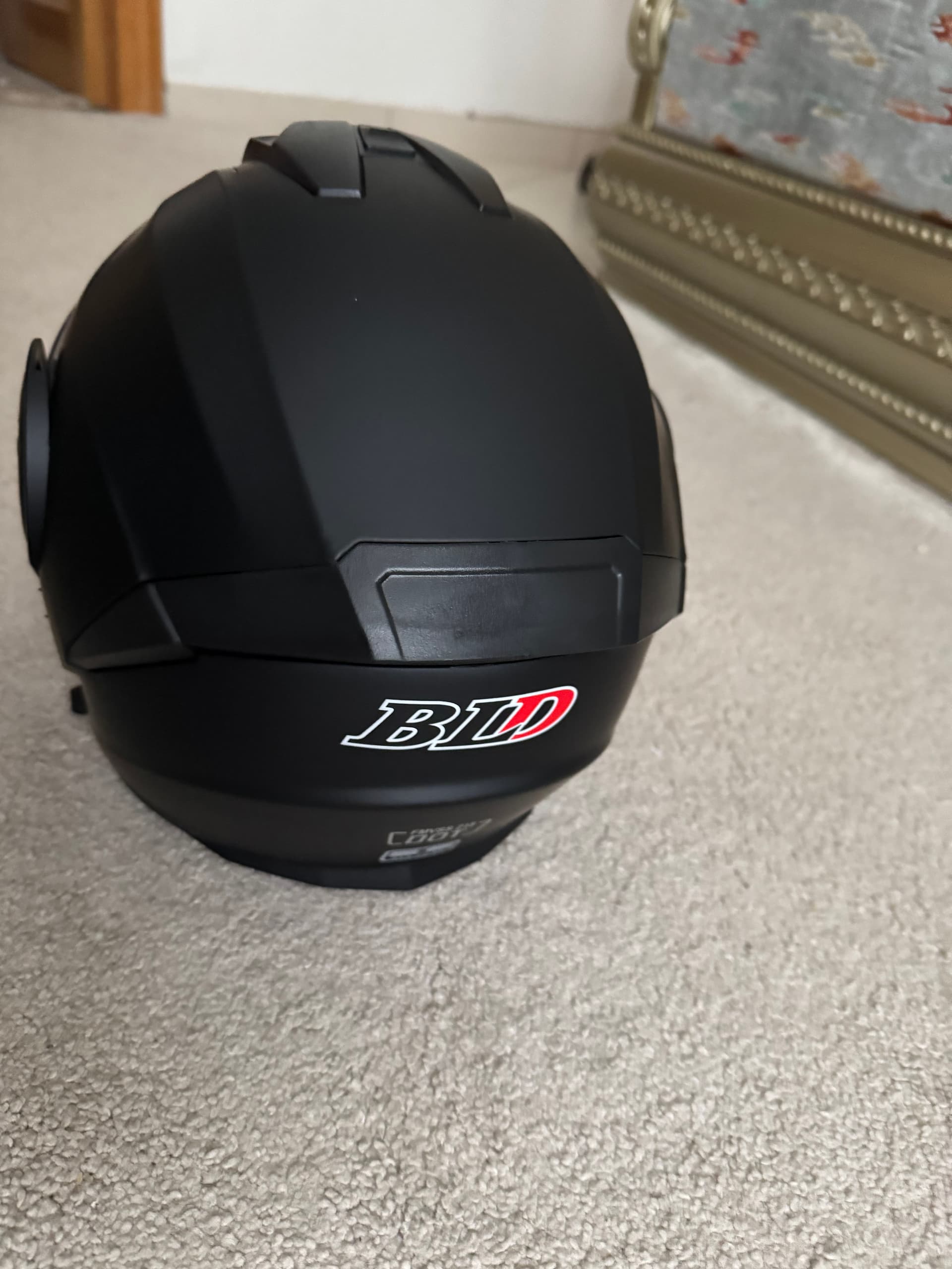 Casque moto intégral — photo 4/5