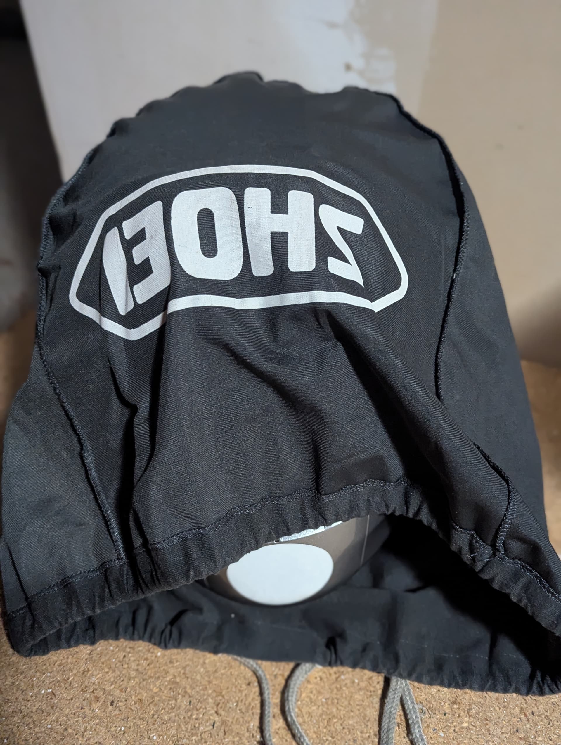 Casque de moto