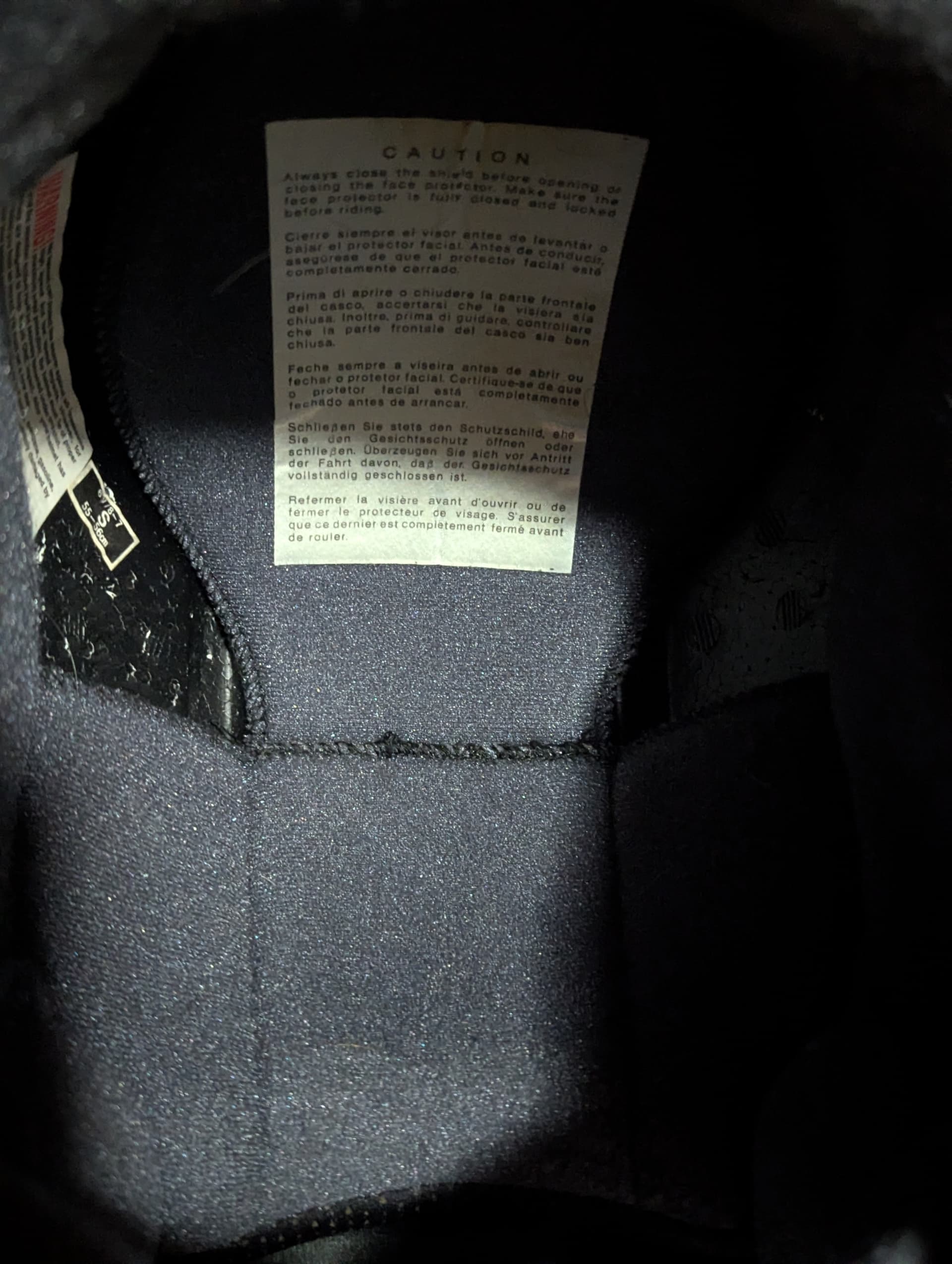 Casque de moto — photo 4/5