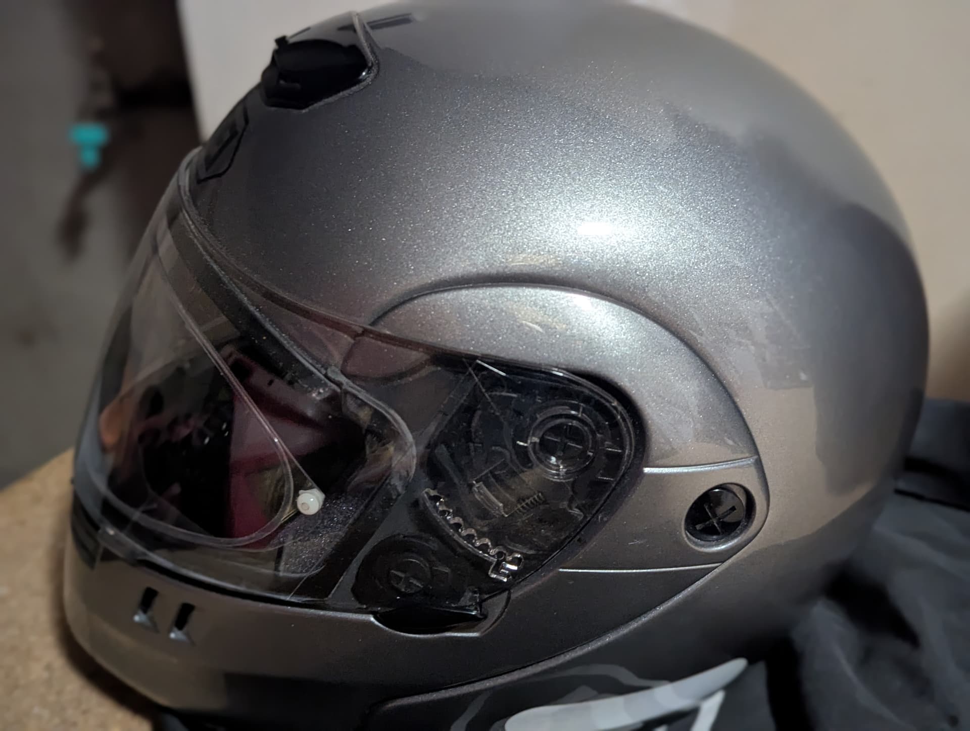Casque de moto — photo 5/5