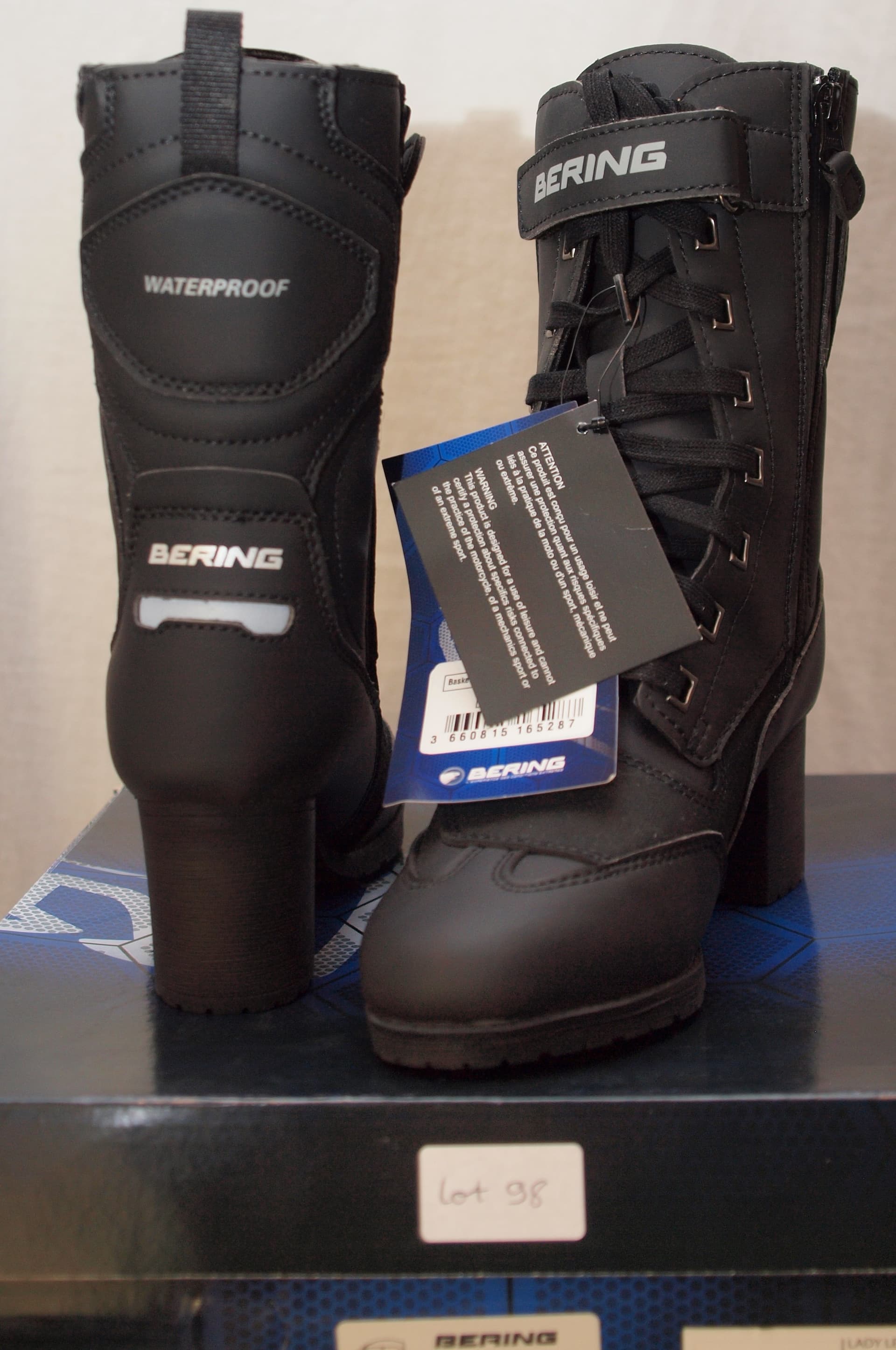 chaussures bottes bering leonarda 2 taille 38 et 40 — photo 2/4