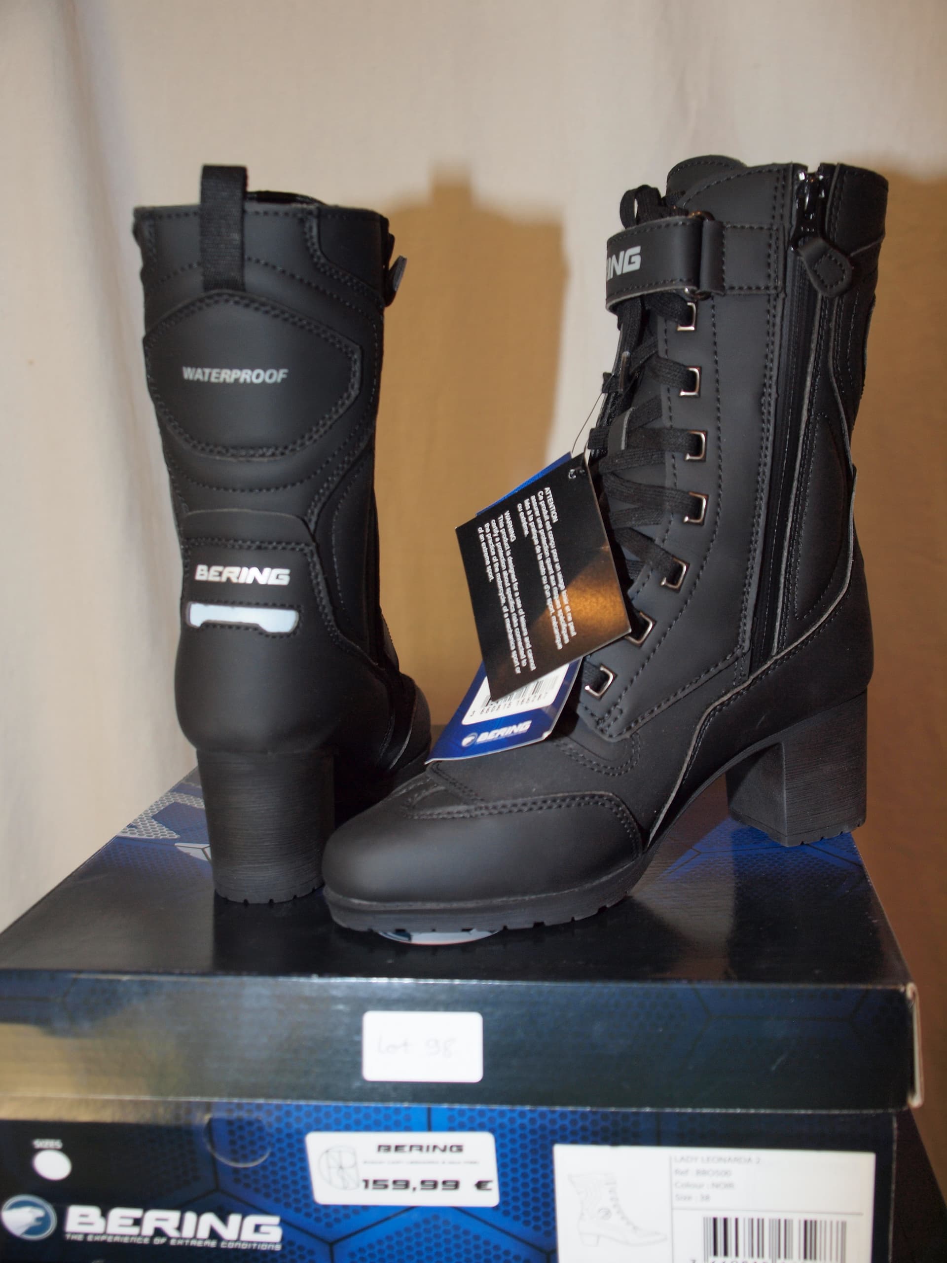 chaussures bottes bering leonarda 2 taille 38 et 40 — photo 3/4