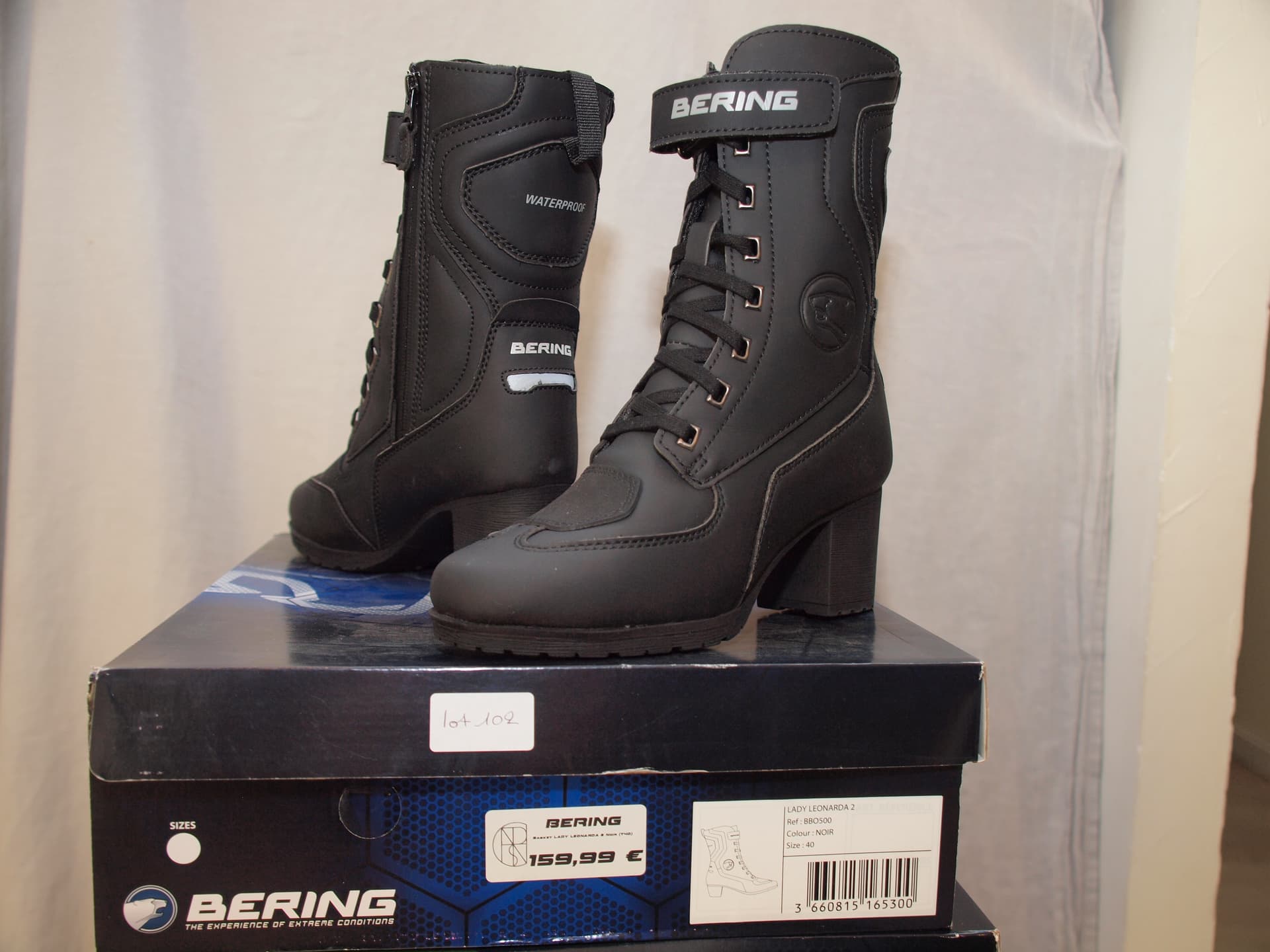 neuves bottes bering leonarda 2 taille 40 — photo 4/4