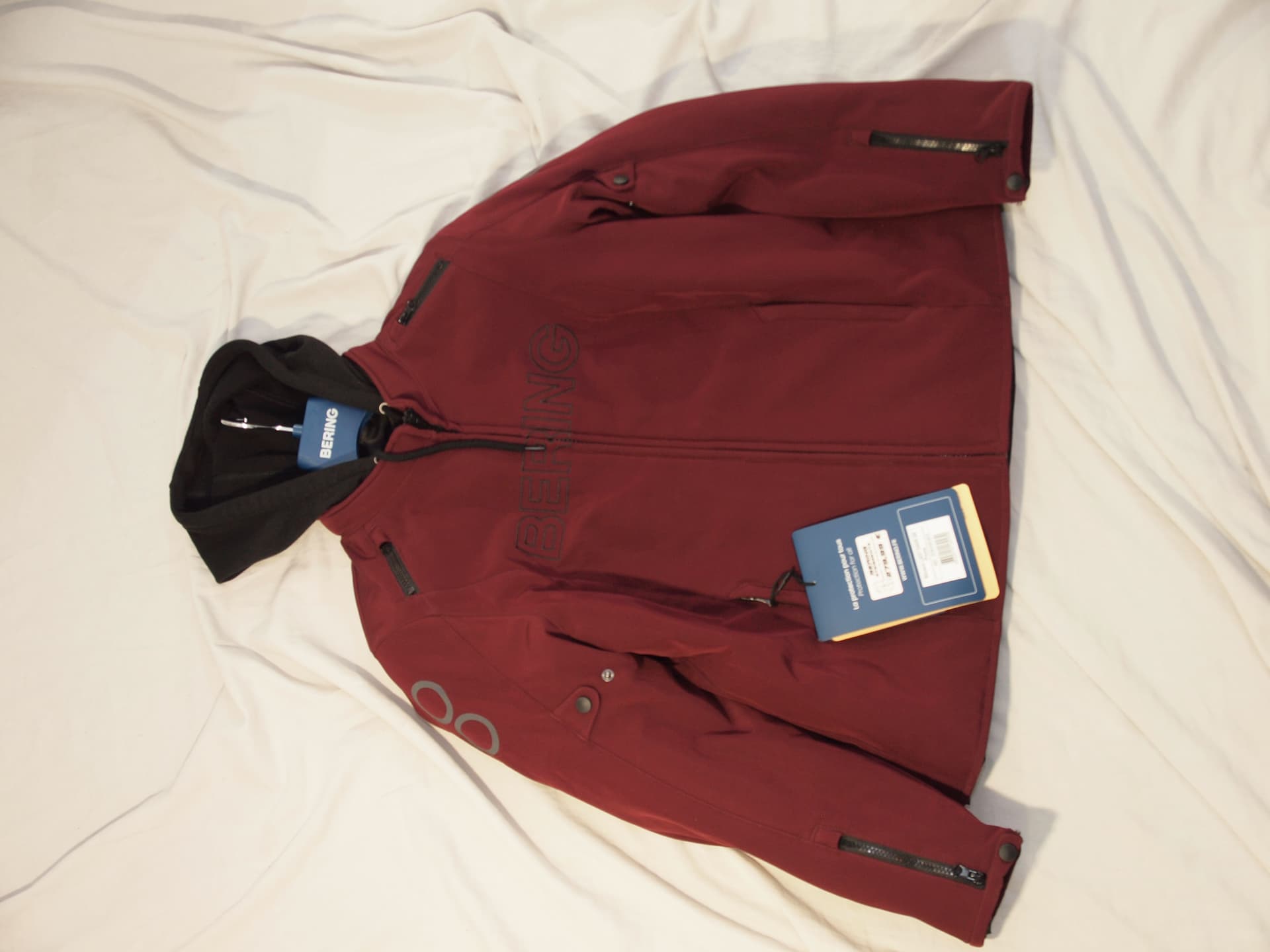 neuf blouson lady davis taille 3/L