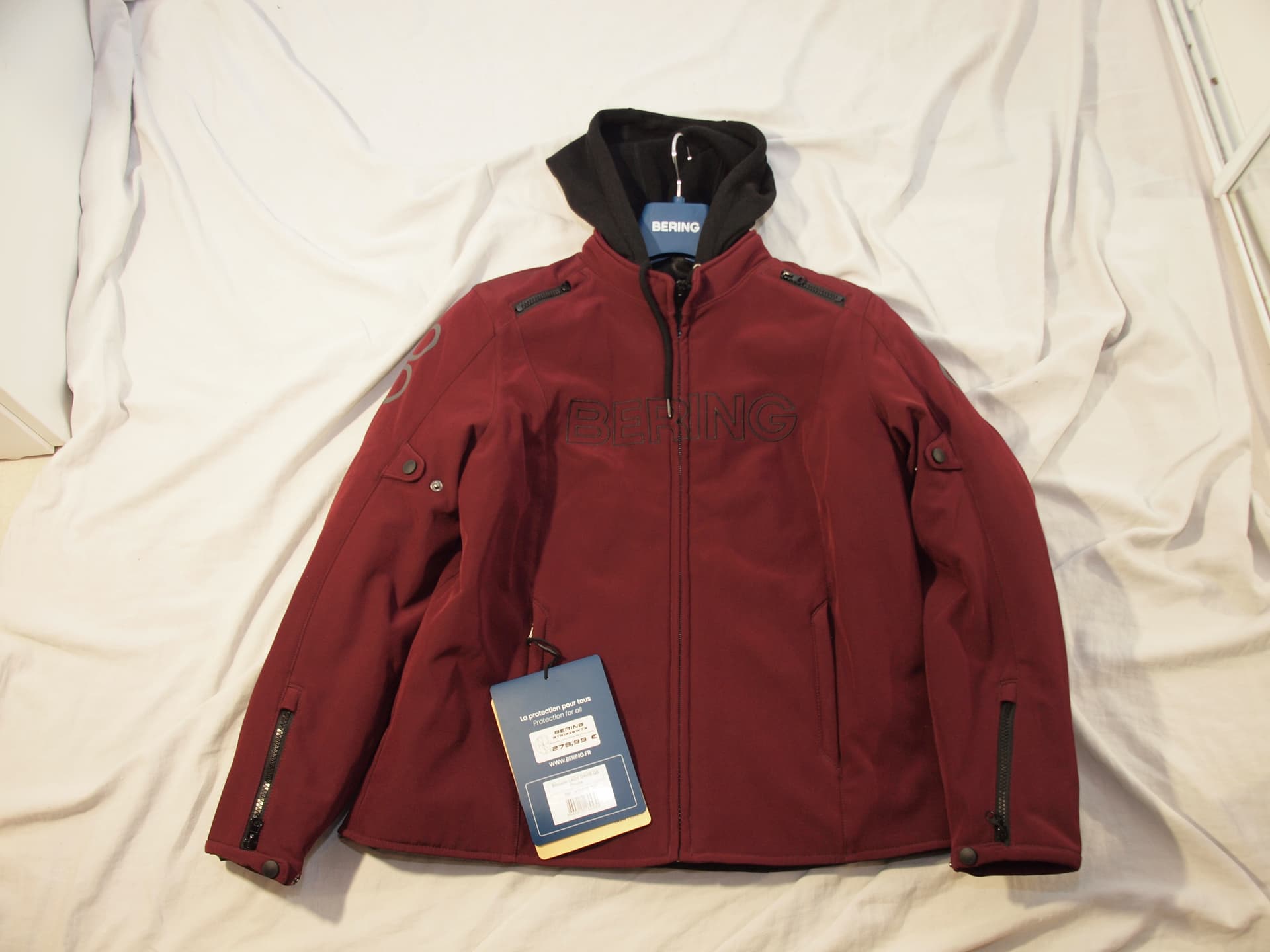 neuf blouson lady davis taille 3/L — photo 2/4