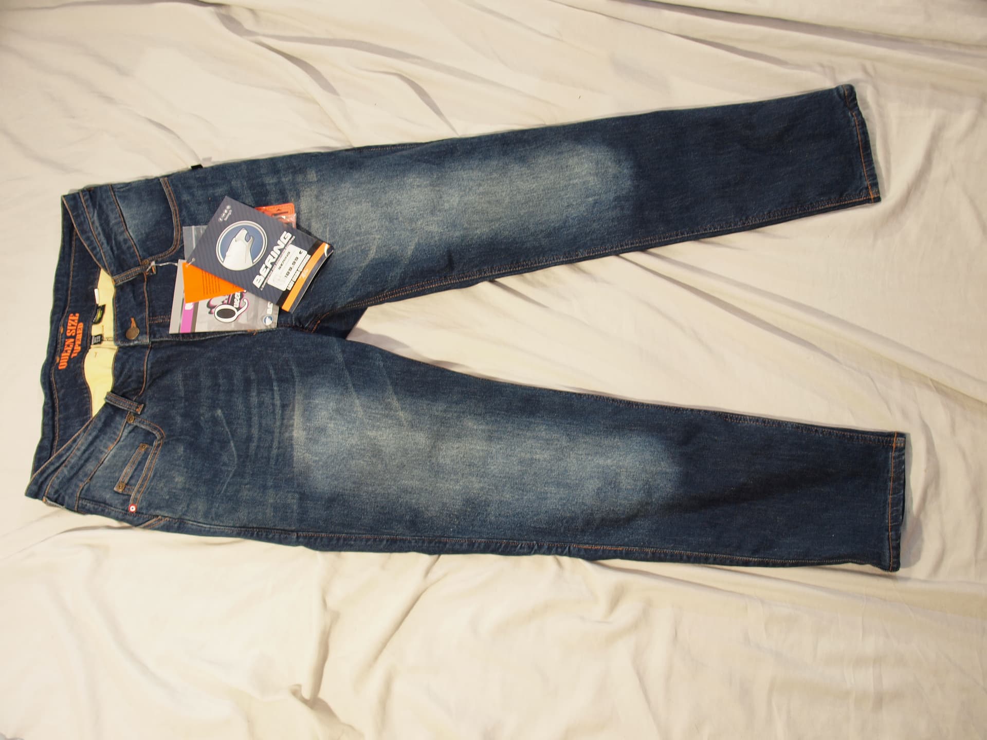 neuf jean bering lady gilda queen size taille 44-46