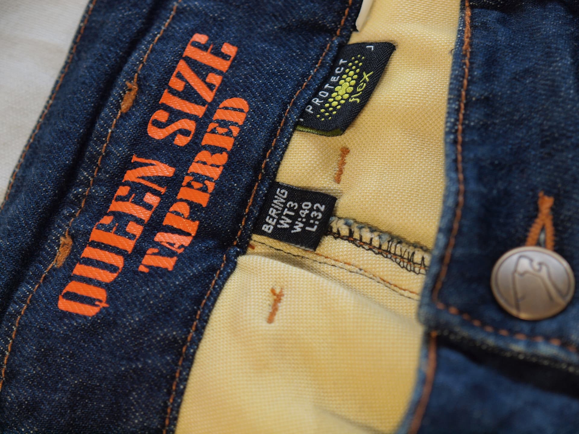 neuf jean bering lady gilda queen size taille 44-46 — photo 4/4