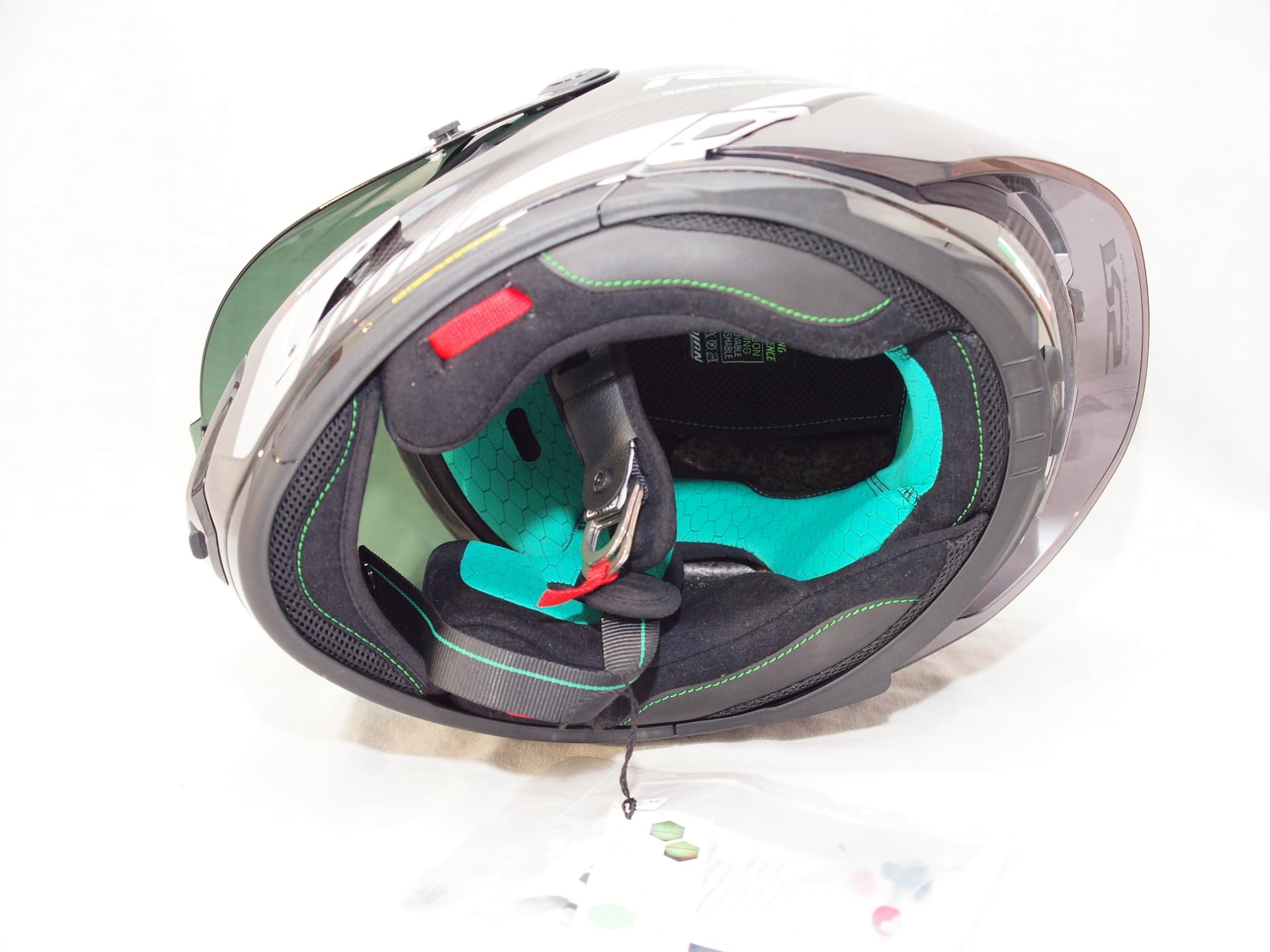 neuf casque nolan x-804 RS ultra carbon  hop lap XL — photo 4/5