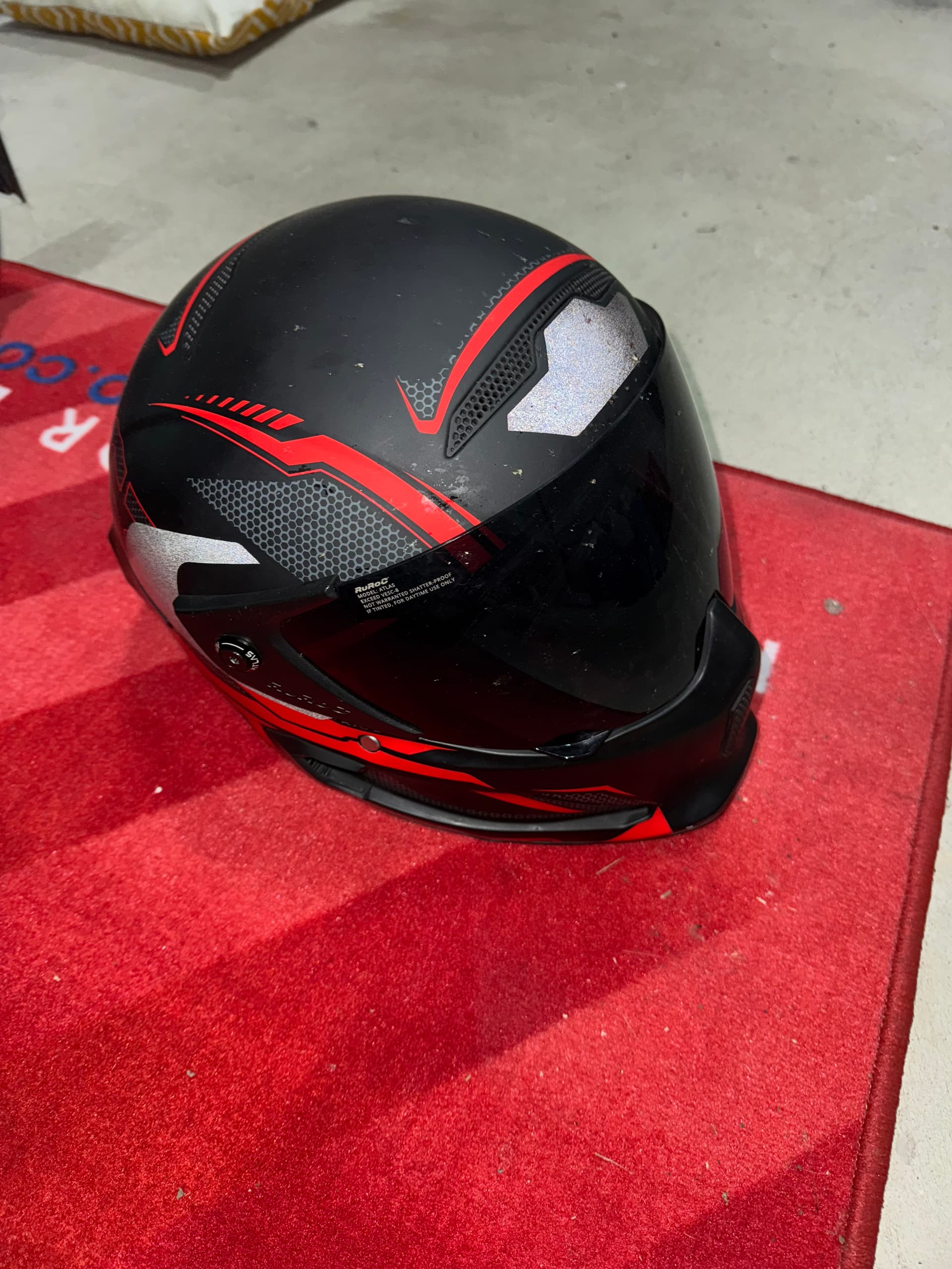 Casque atlas ruroc