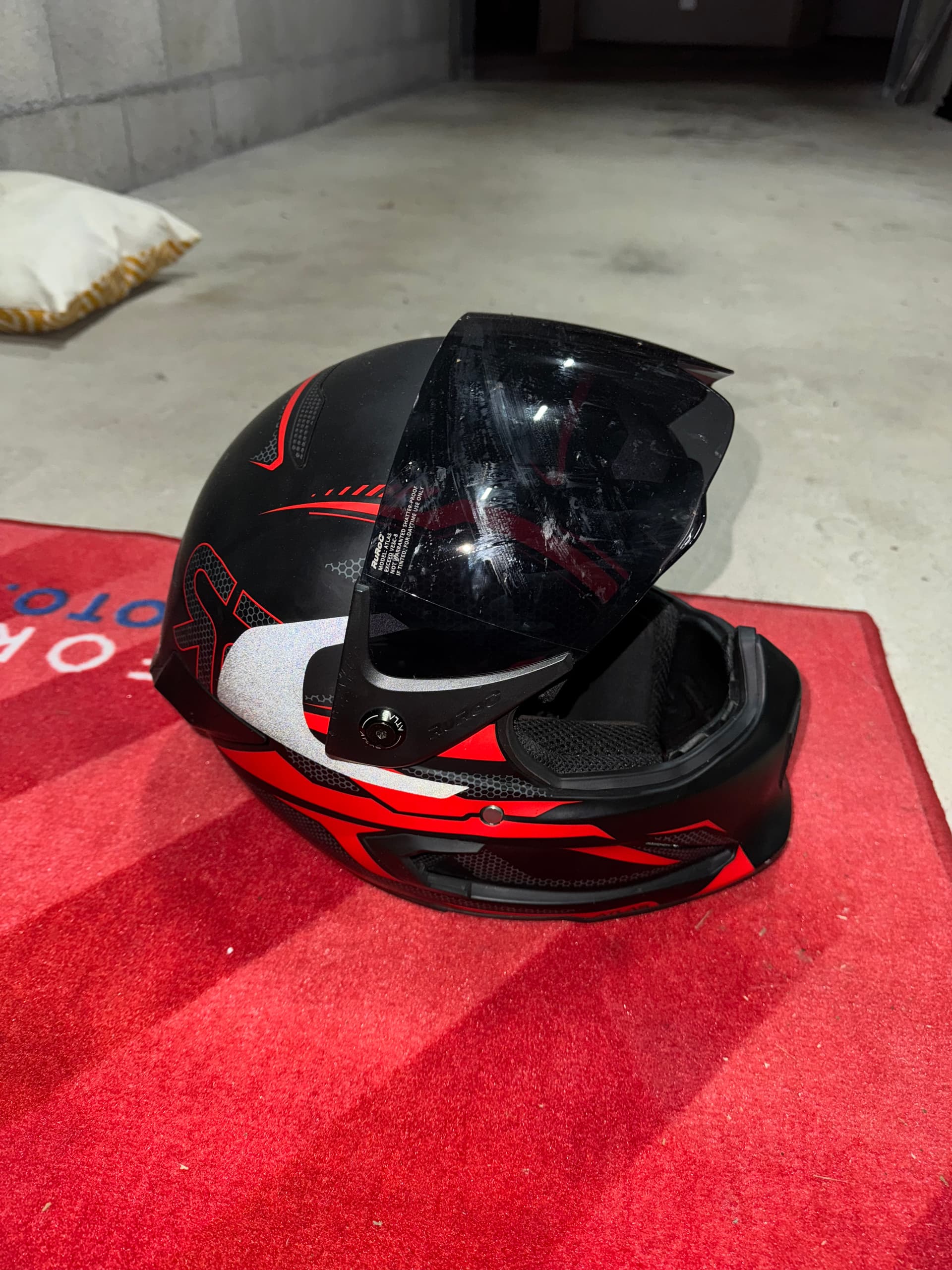 Casque atlas ruroc — photo 2/4