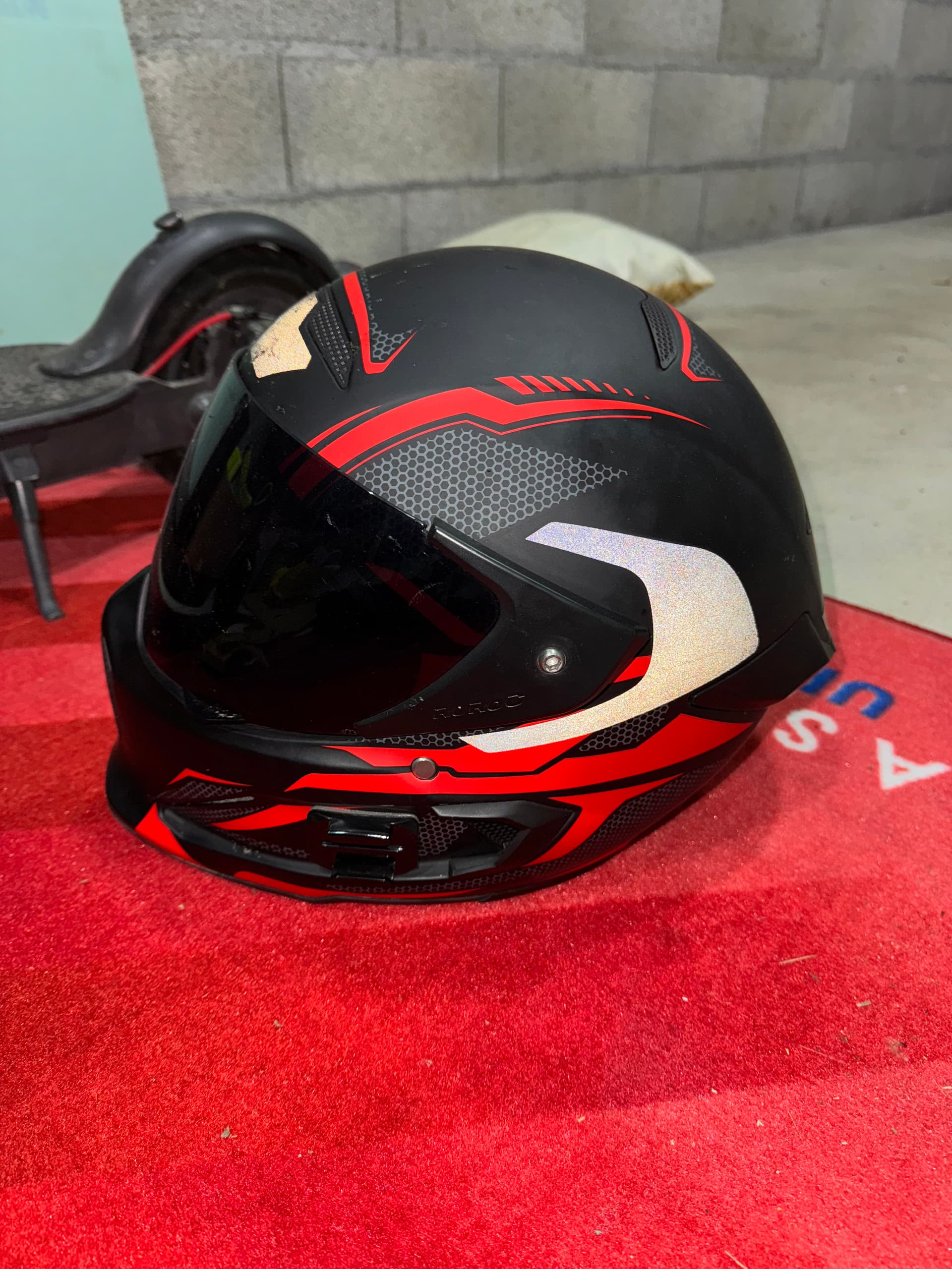 Casque atlas ruroc — photo 4/4