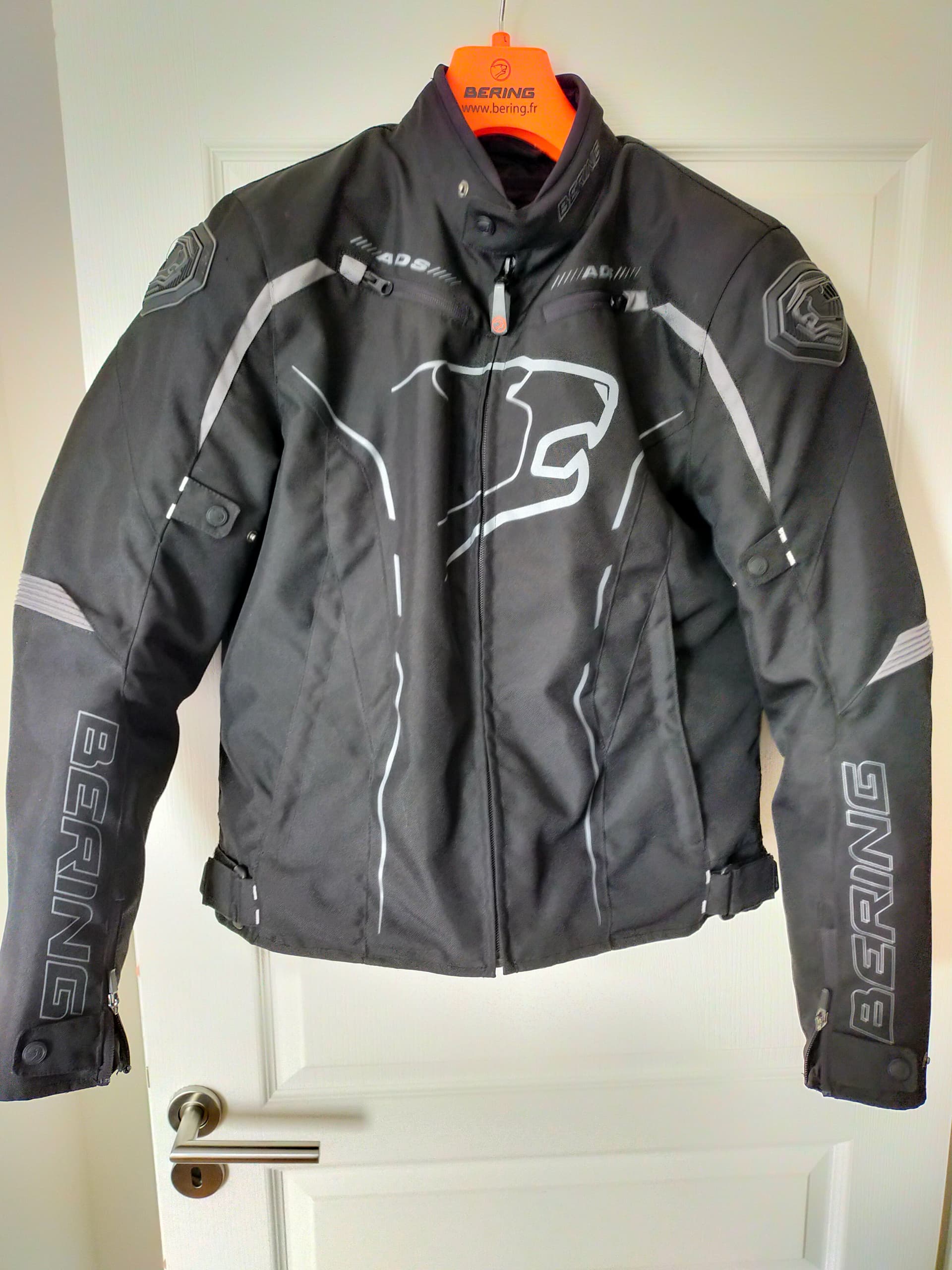 Blouson moto Bering