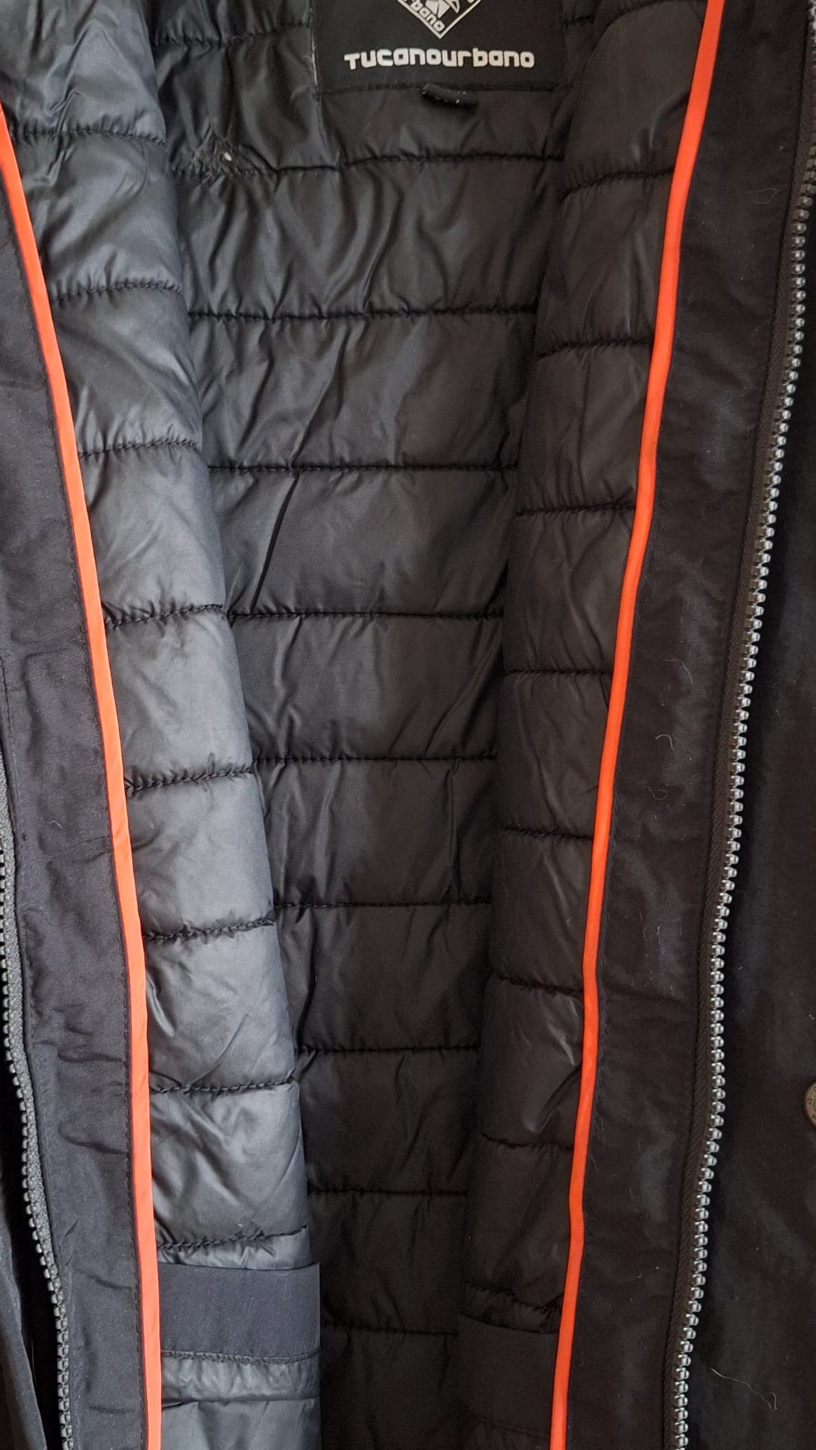 Manteau hiver tucan urbano avec protection dorsale — photo 1/5