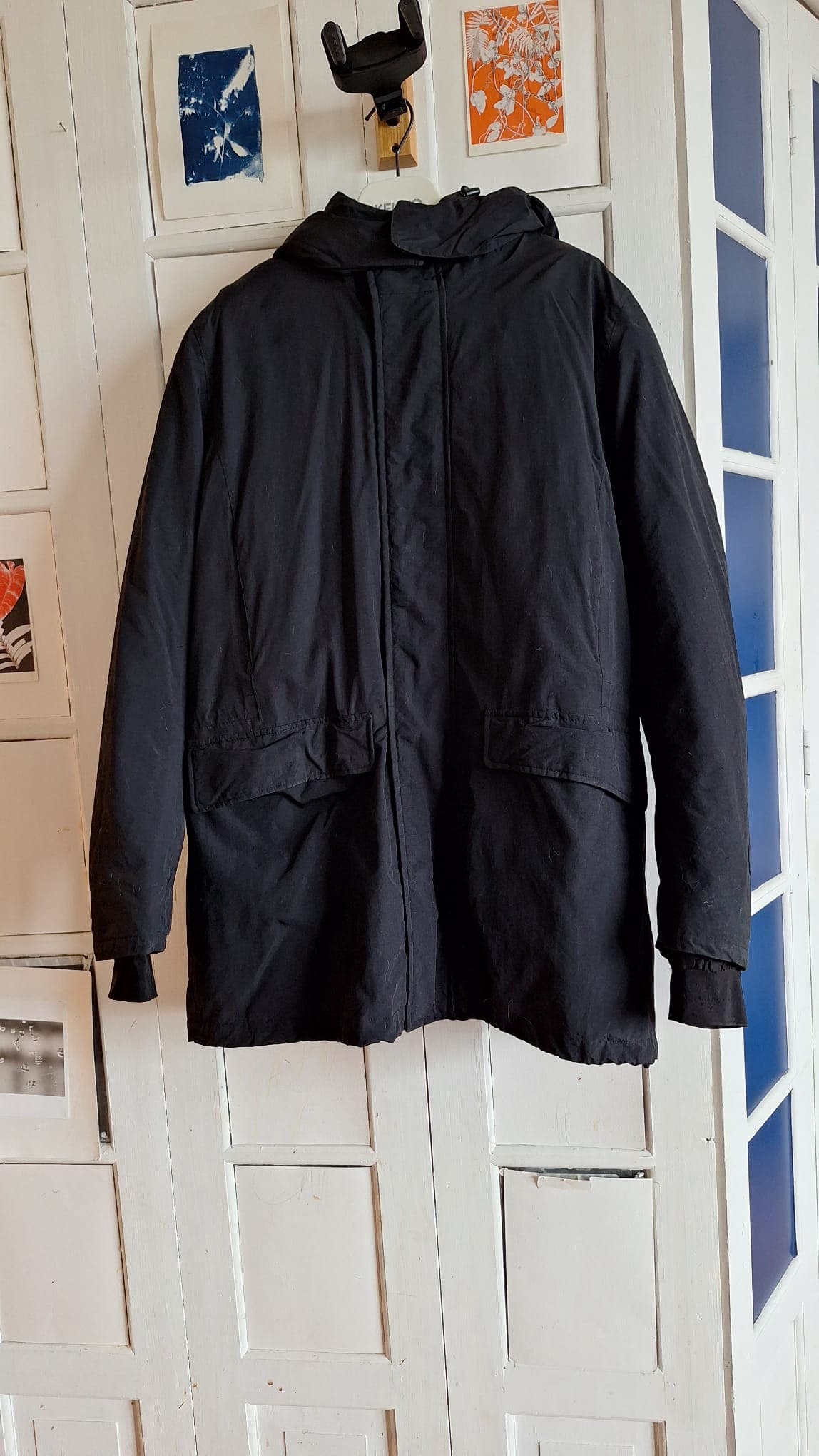 Manteau hiver tucan urbano avec protection dorsale — photo 2/5