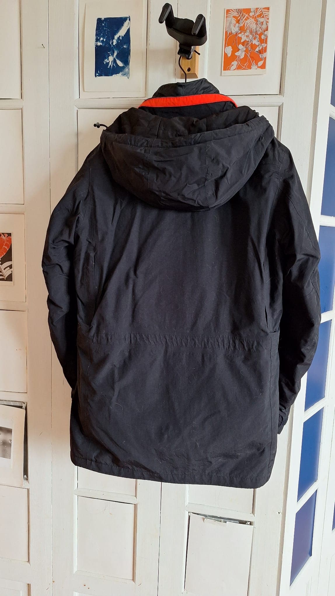 Manteau hiver tucan urbano avec protection dorsale — photo 5/5