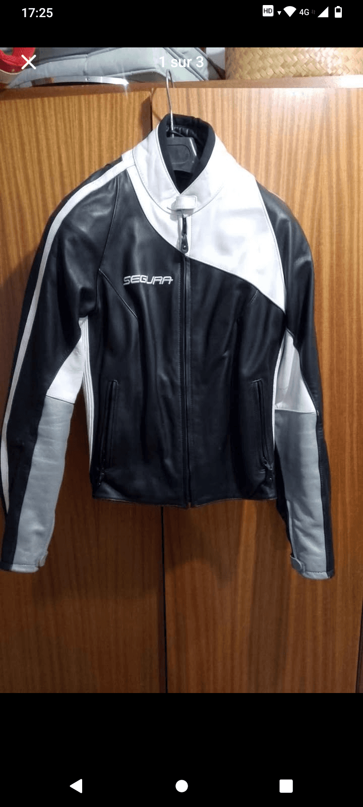 Blouson Segura taille 1