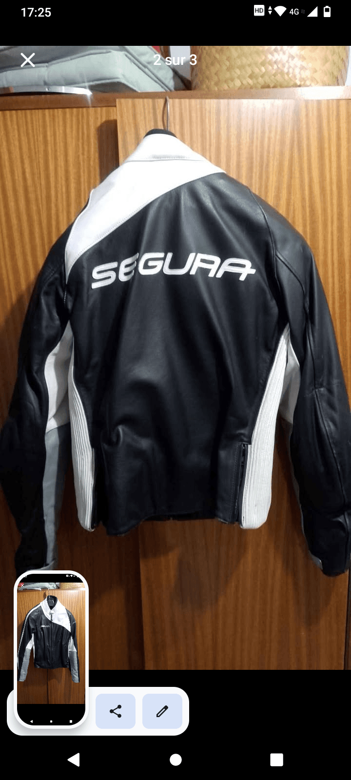 Blouson Segura taille 1 — photo 2/3