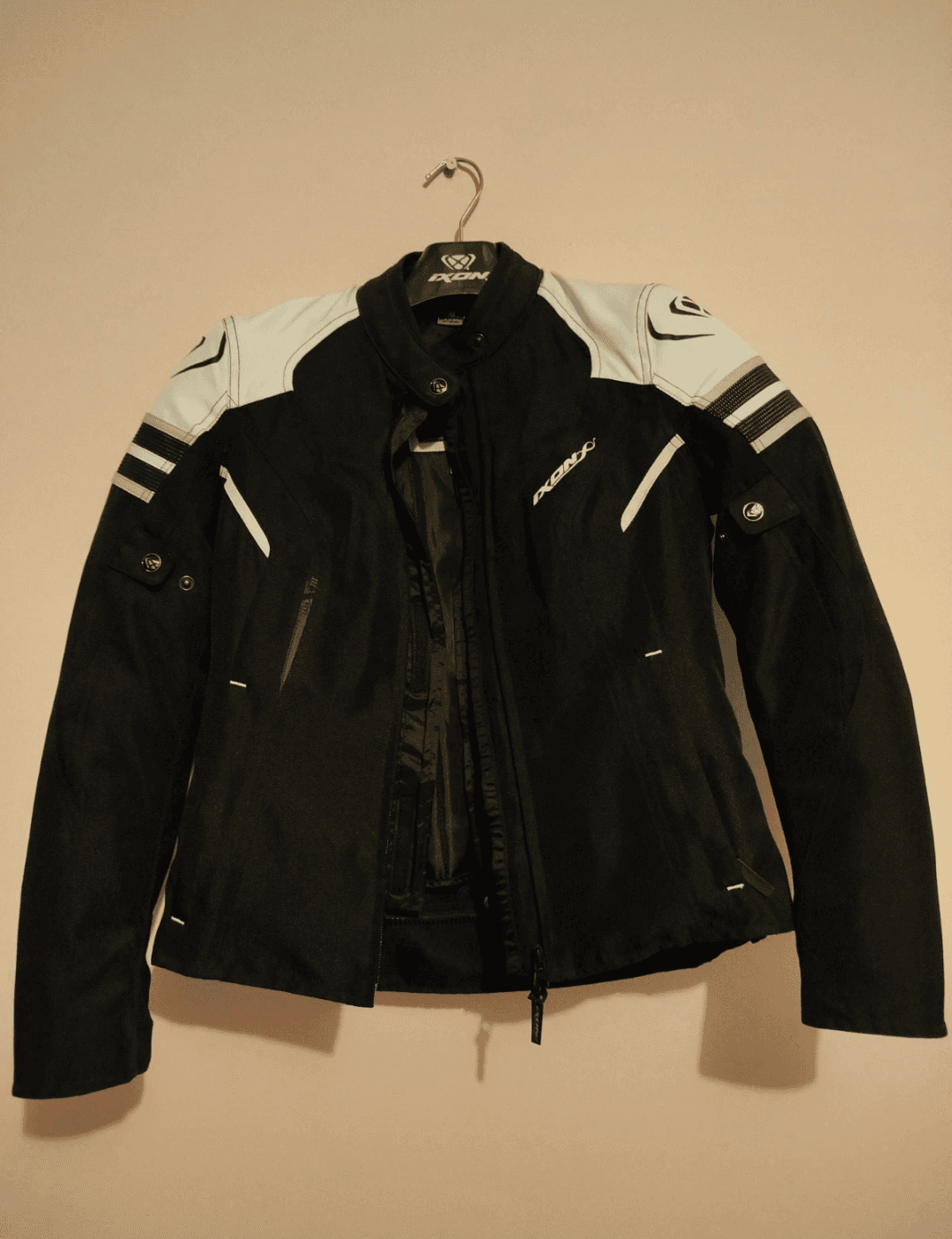 Veste de moto femme taille M